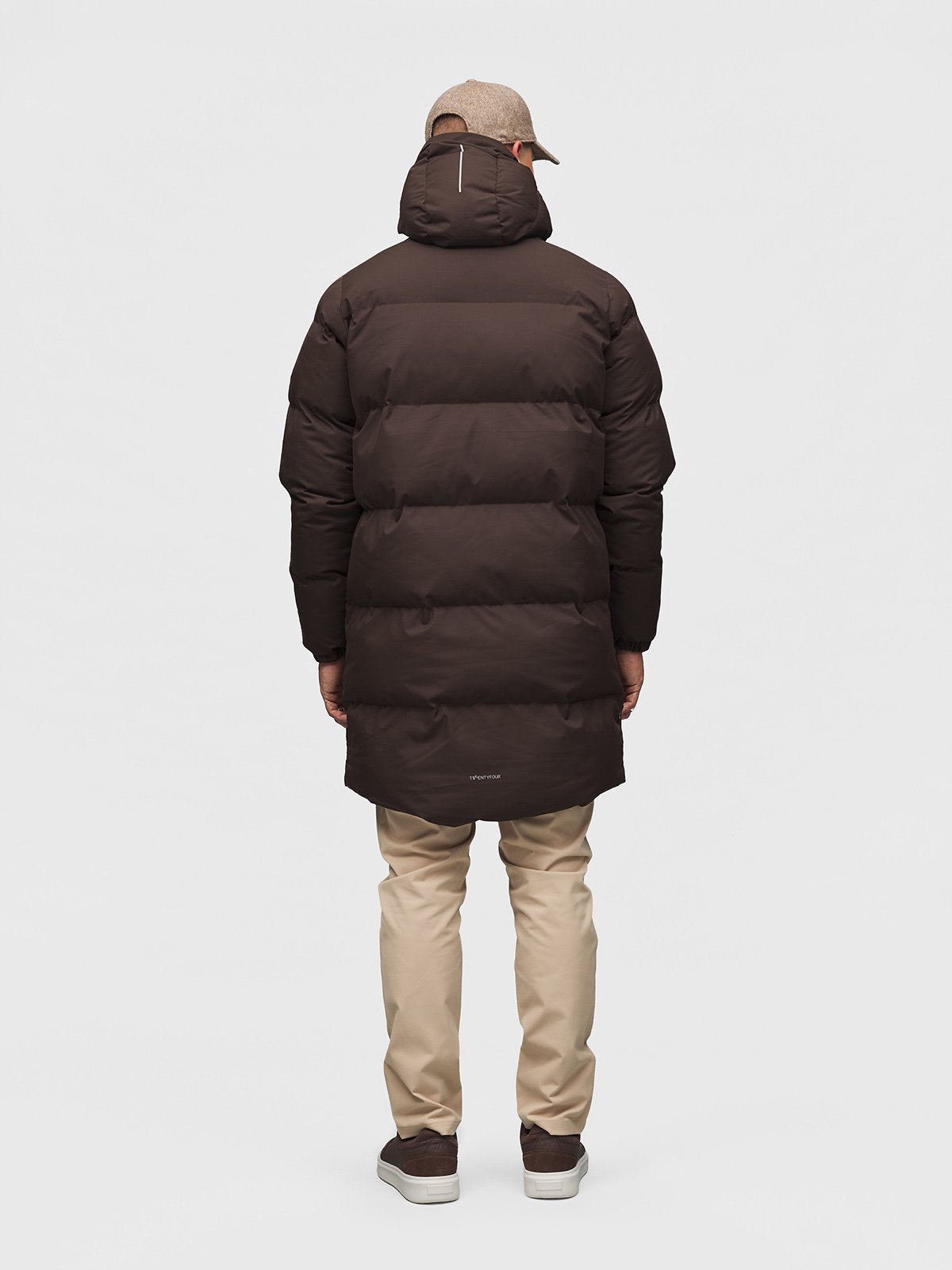 Twentyfour Mode Ari Parkas H Mørk Brun