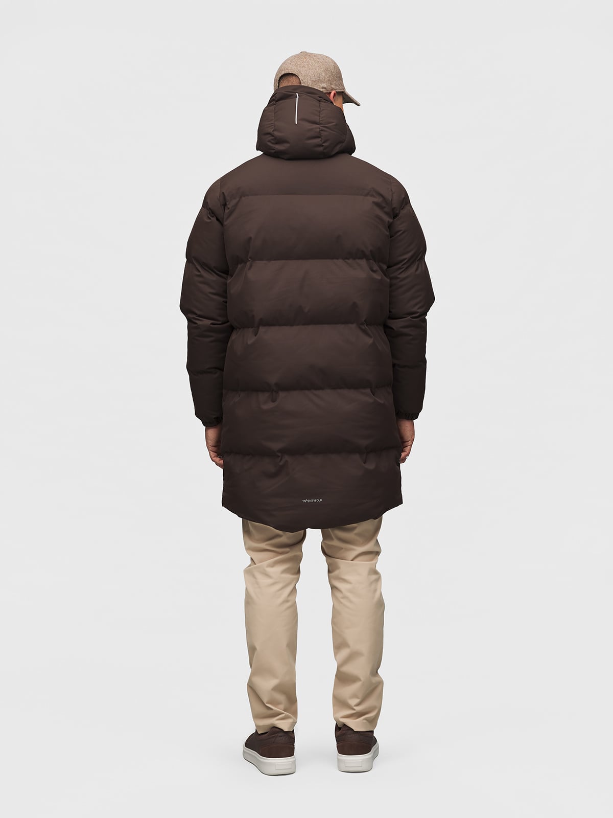 Twentyfour Mode Ari Parkas H Mørk Brun