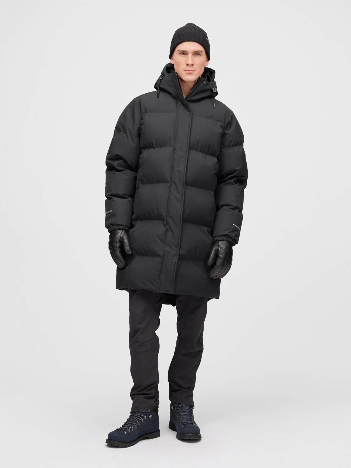 Twentyfour Mode Ari Parkas H Sort
