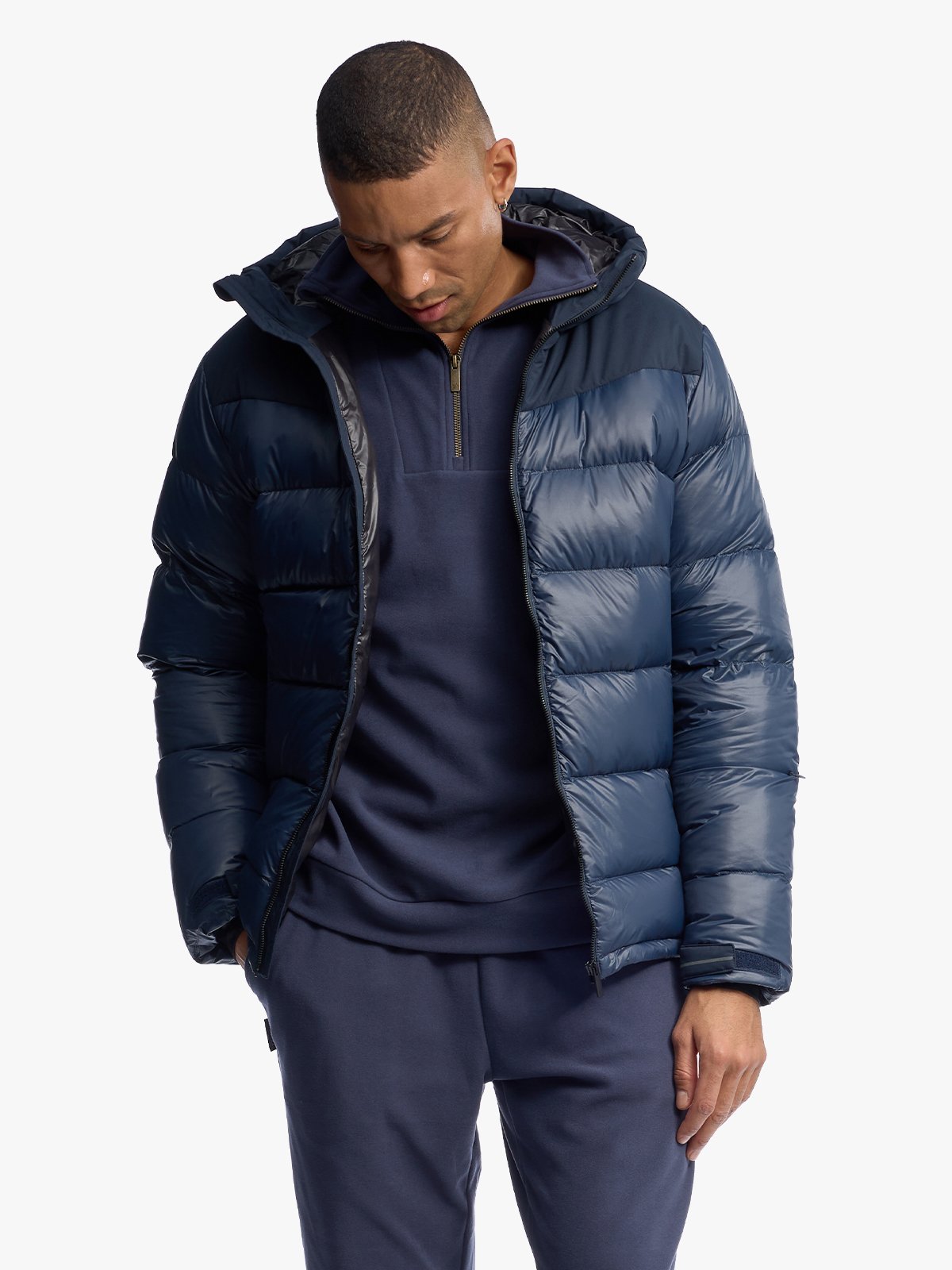 Twentyfour Aurora Warm Dunjakke H Marine