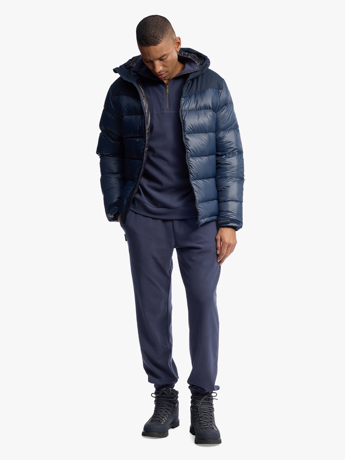 Twentyfour Aurora Warm Dunjakke H Marine