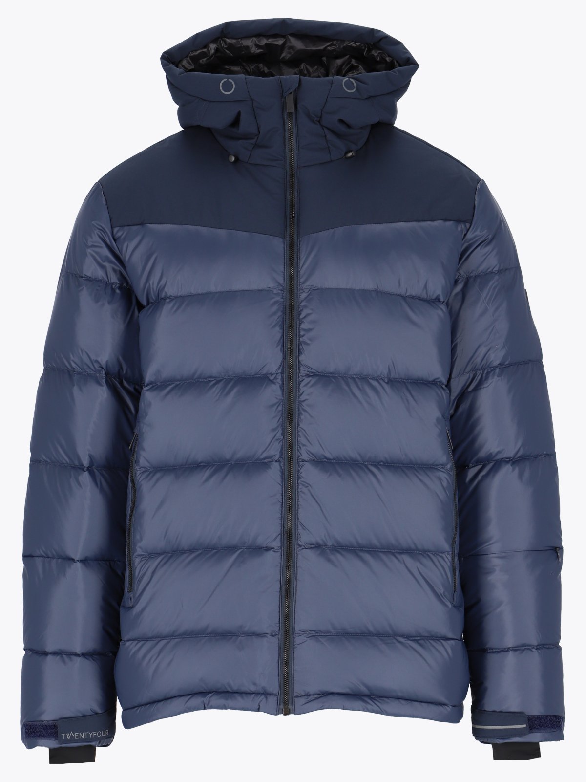 Twentyfour Aurora Warm Dunjakke H Marine