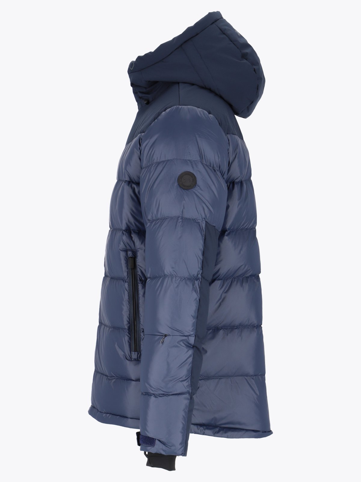 Twentyfour Aurora Warm Dunjakke H Marine