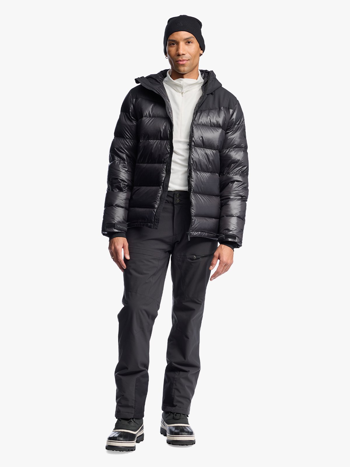 Twentyfour Aurora Warm Dunjakke H Sort