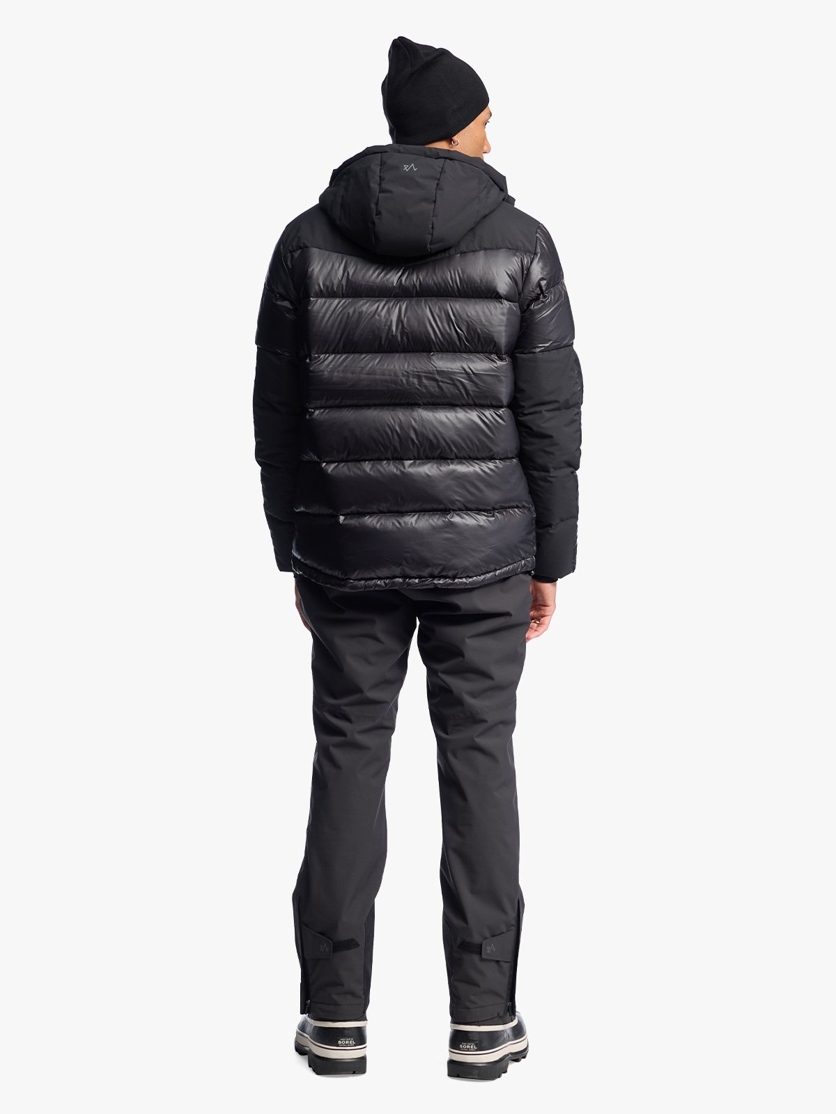 Twentyfour Aurora Warm Dunjakke H Sort