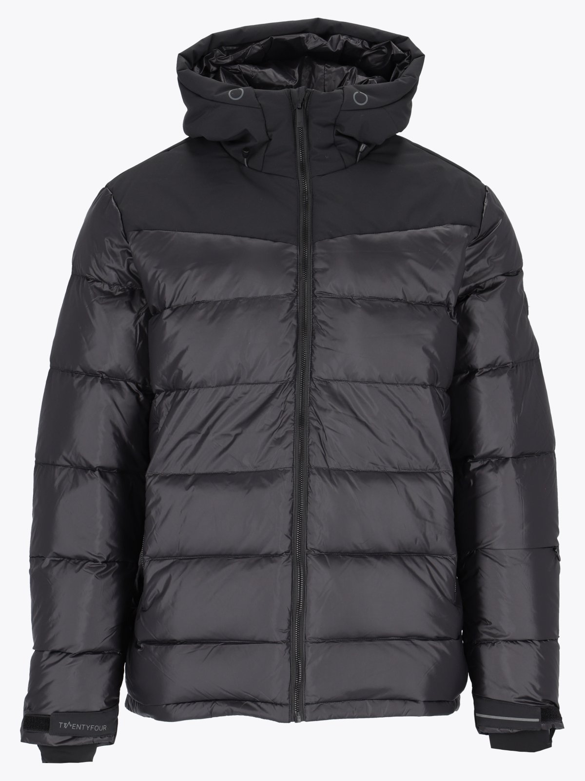 Twentyfour Aurora Warm Dunjakke H Sort