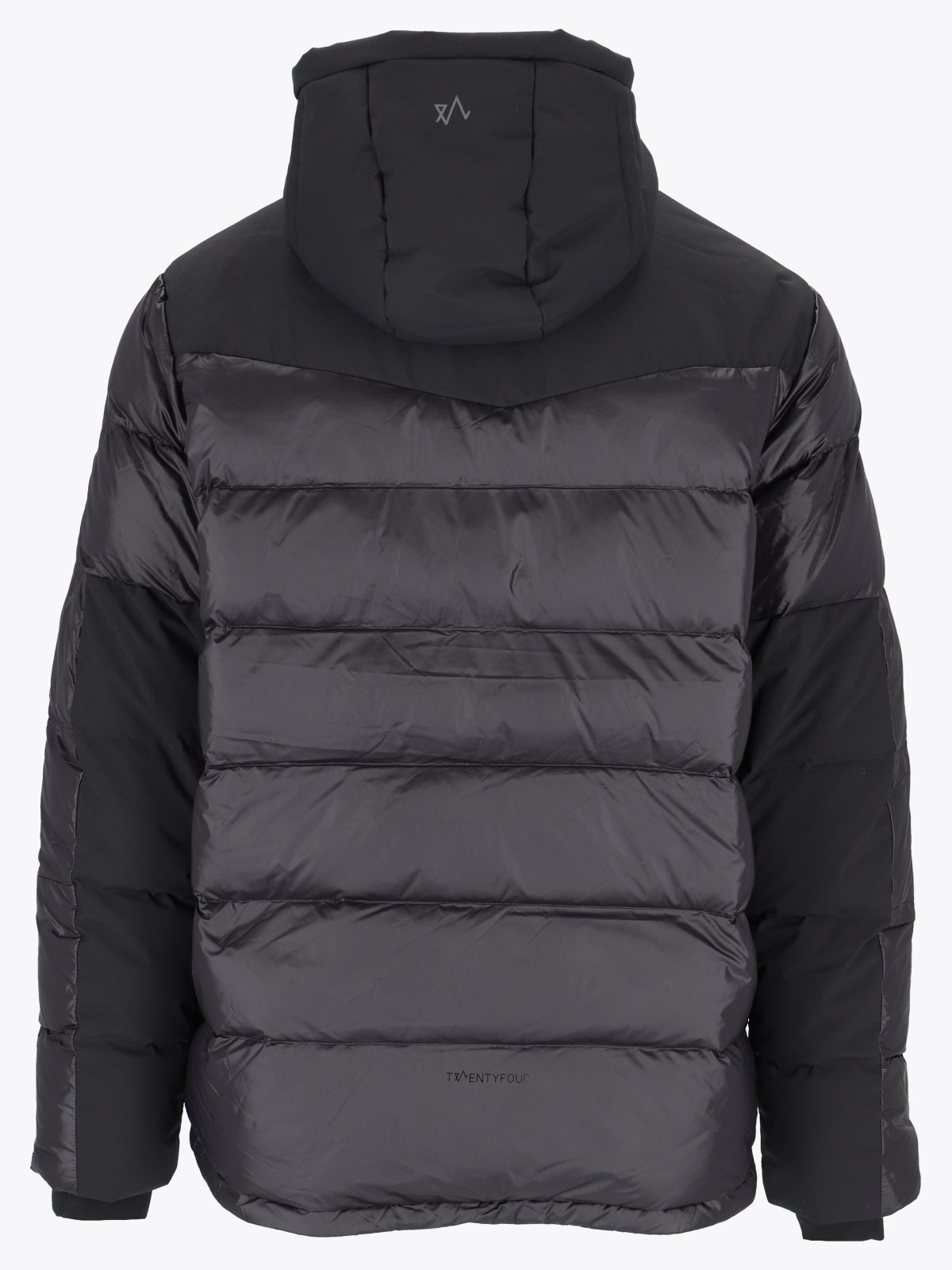Twentyfour Aurora Warm Dunjakke H Sort