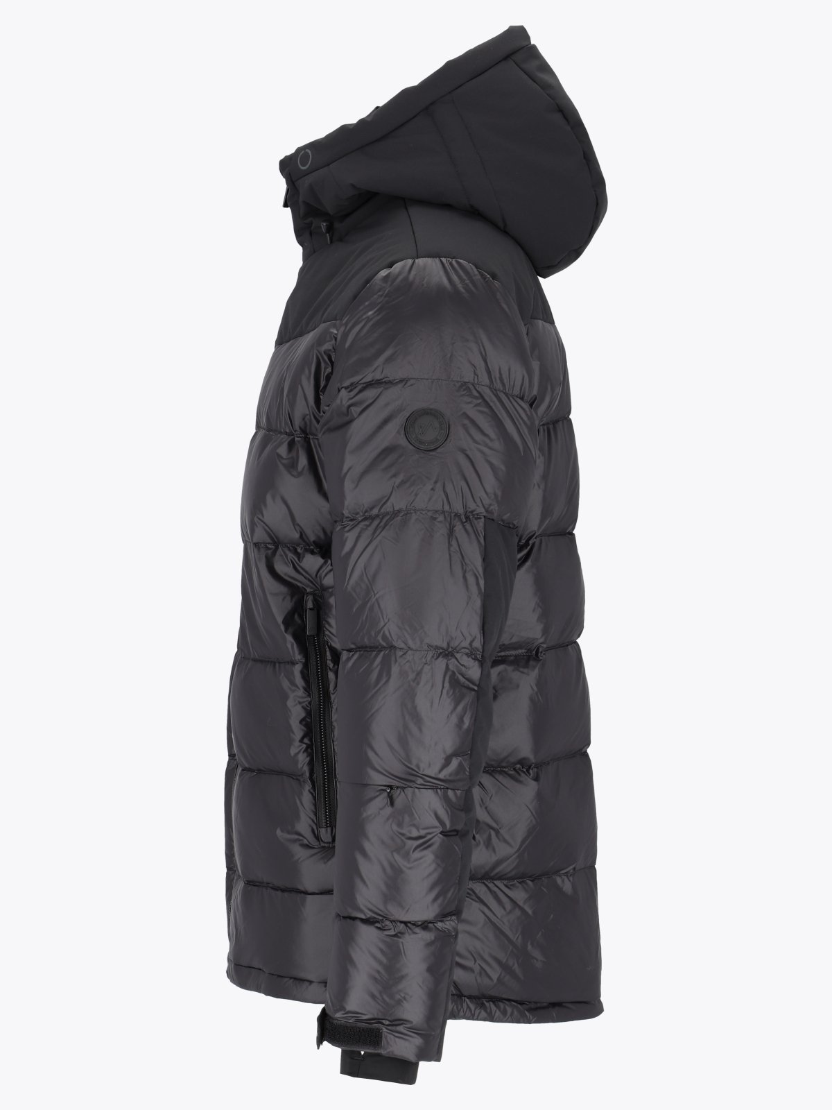 Twentyfour Aurora Warm Dunjakke H Sort