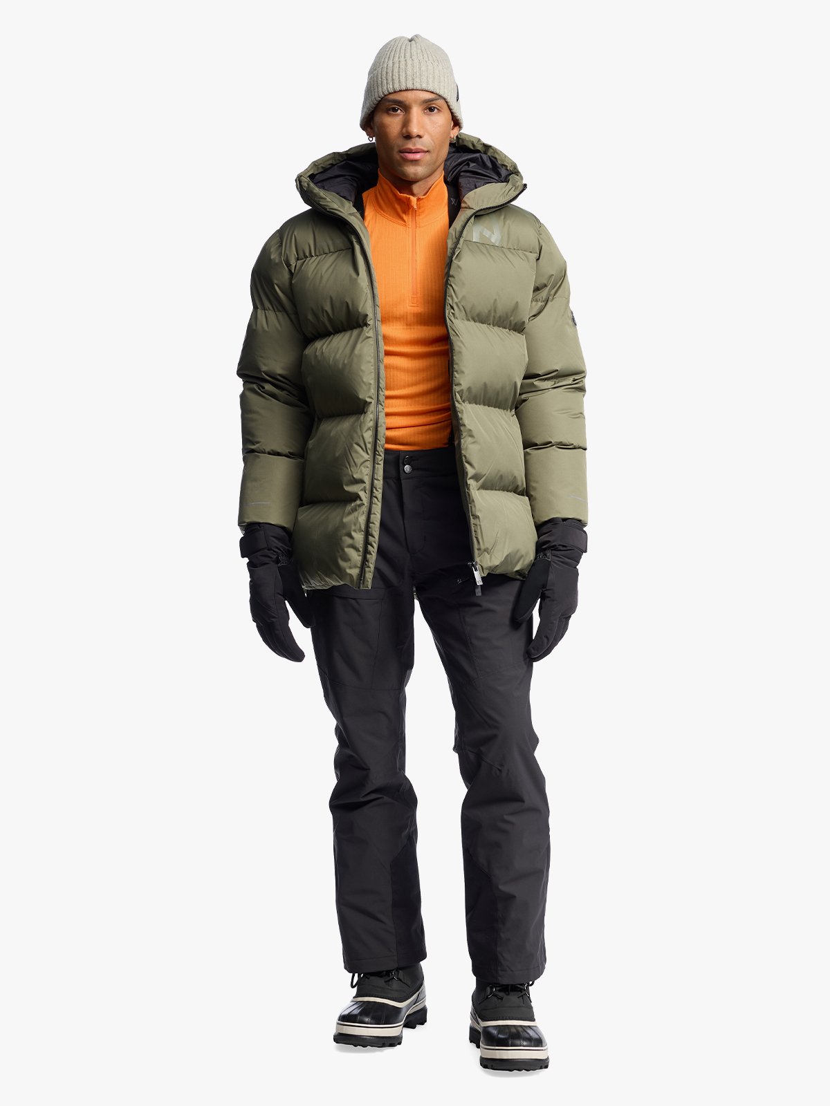 Twentyfour Aurora Arctic Puffer H Furu