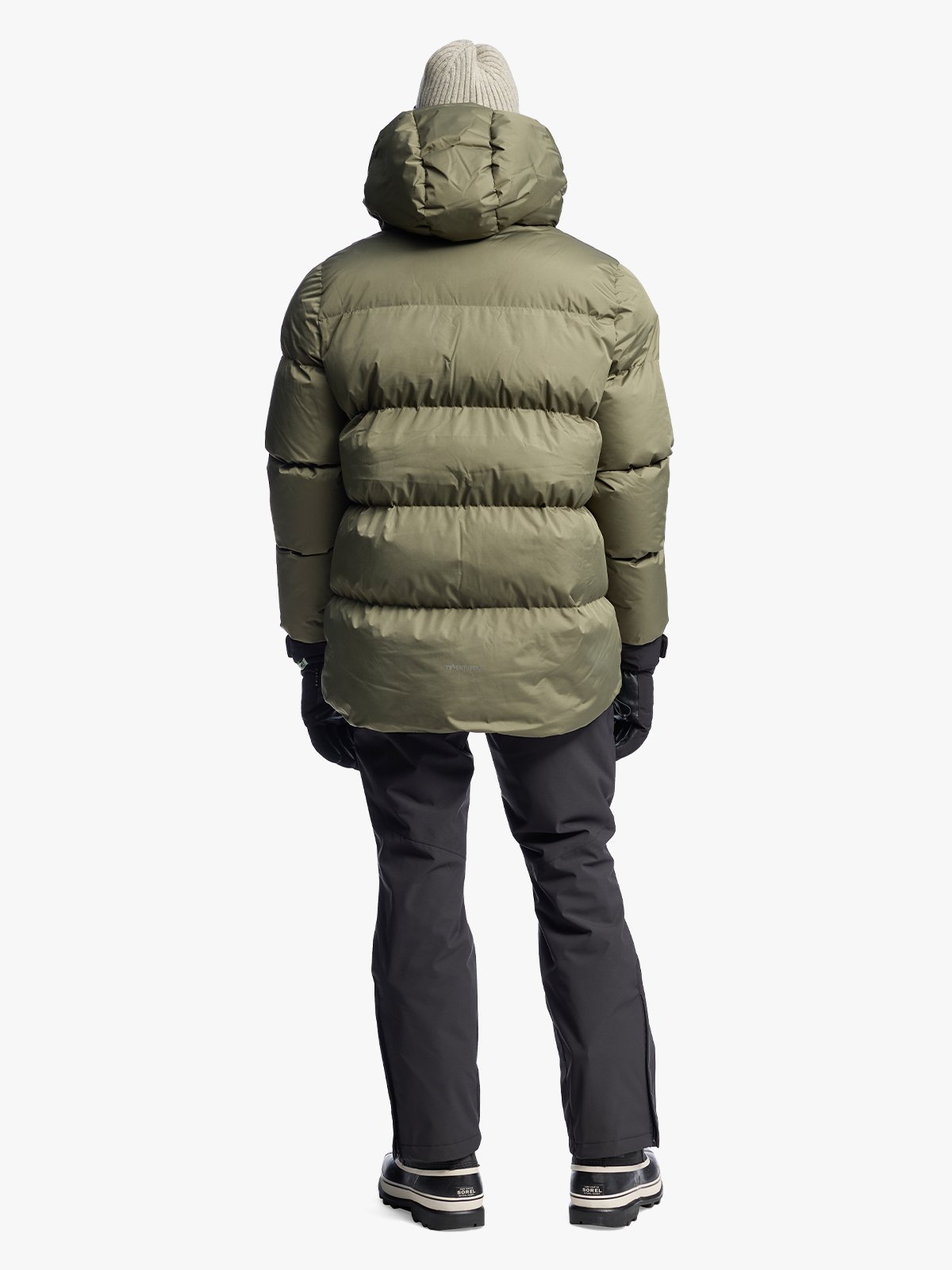 Twentyfour Aurora Arctic Puffer H Furu