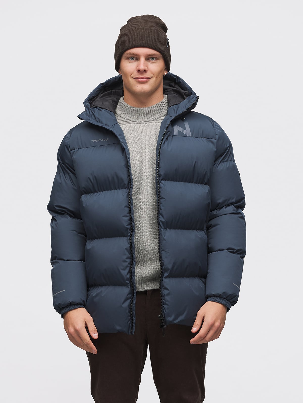 Twentyfour Aurora Arctic Puffer H Marine