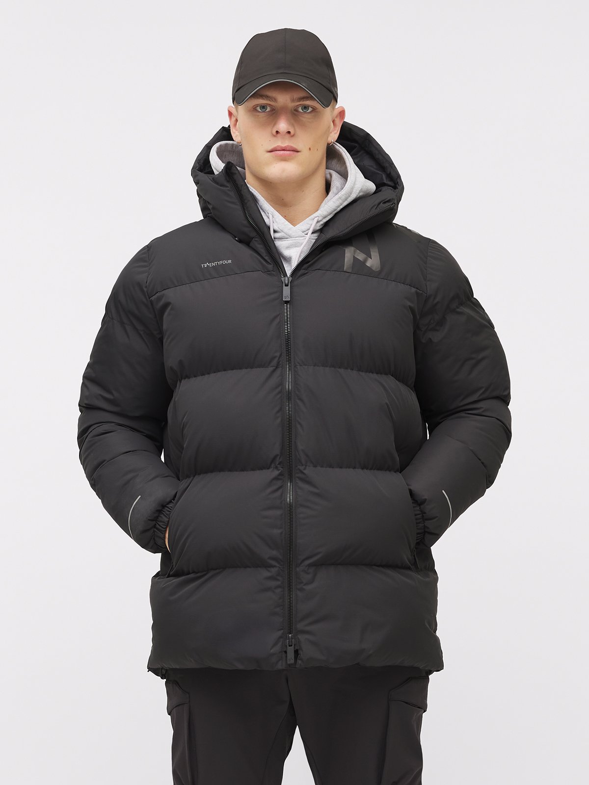 Twentyfour Aurora Arctic Puffer H Sort
