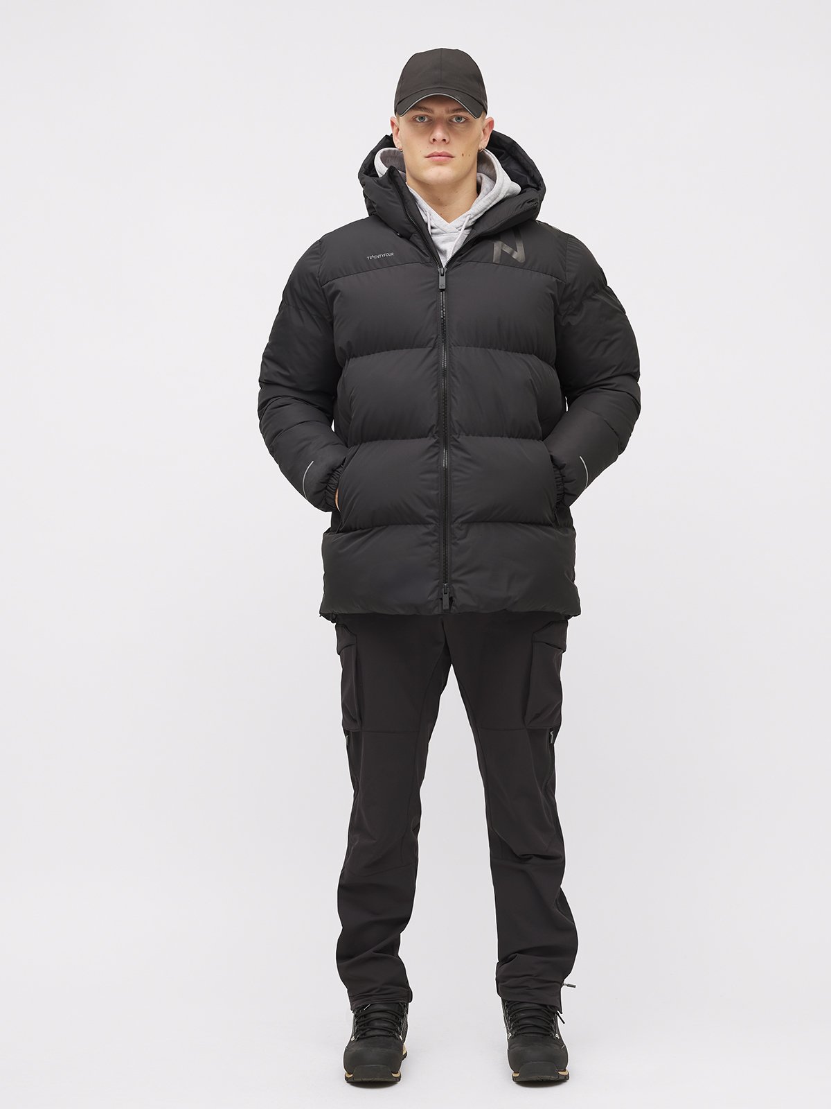 Twentyfour Aurora Arctic Puffer H Sort