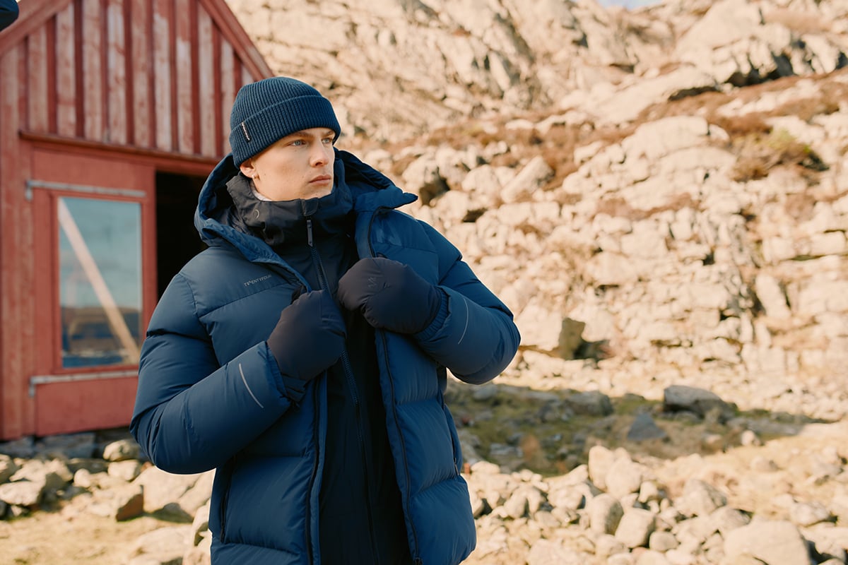 Twentyfour Aurora Arctic Puffer H Sort