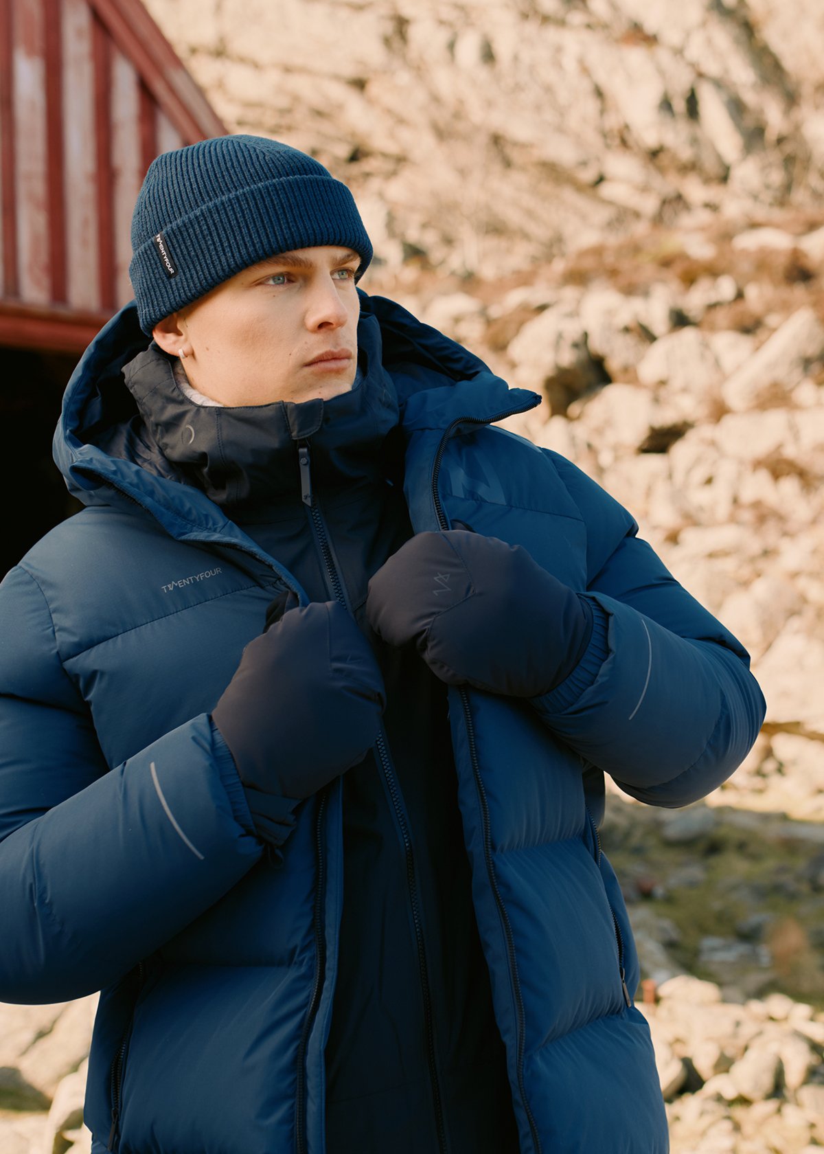Twentyfour Aurora Arctic Puffer H Sort