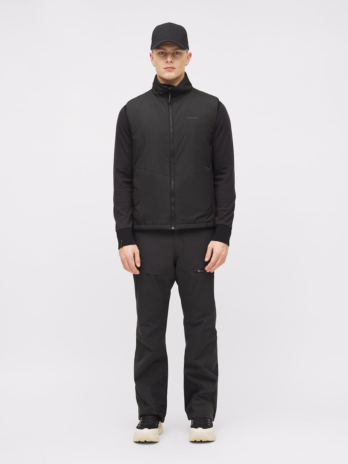 Twentyfour Aurora Thermo Vest H Sort