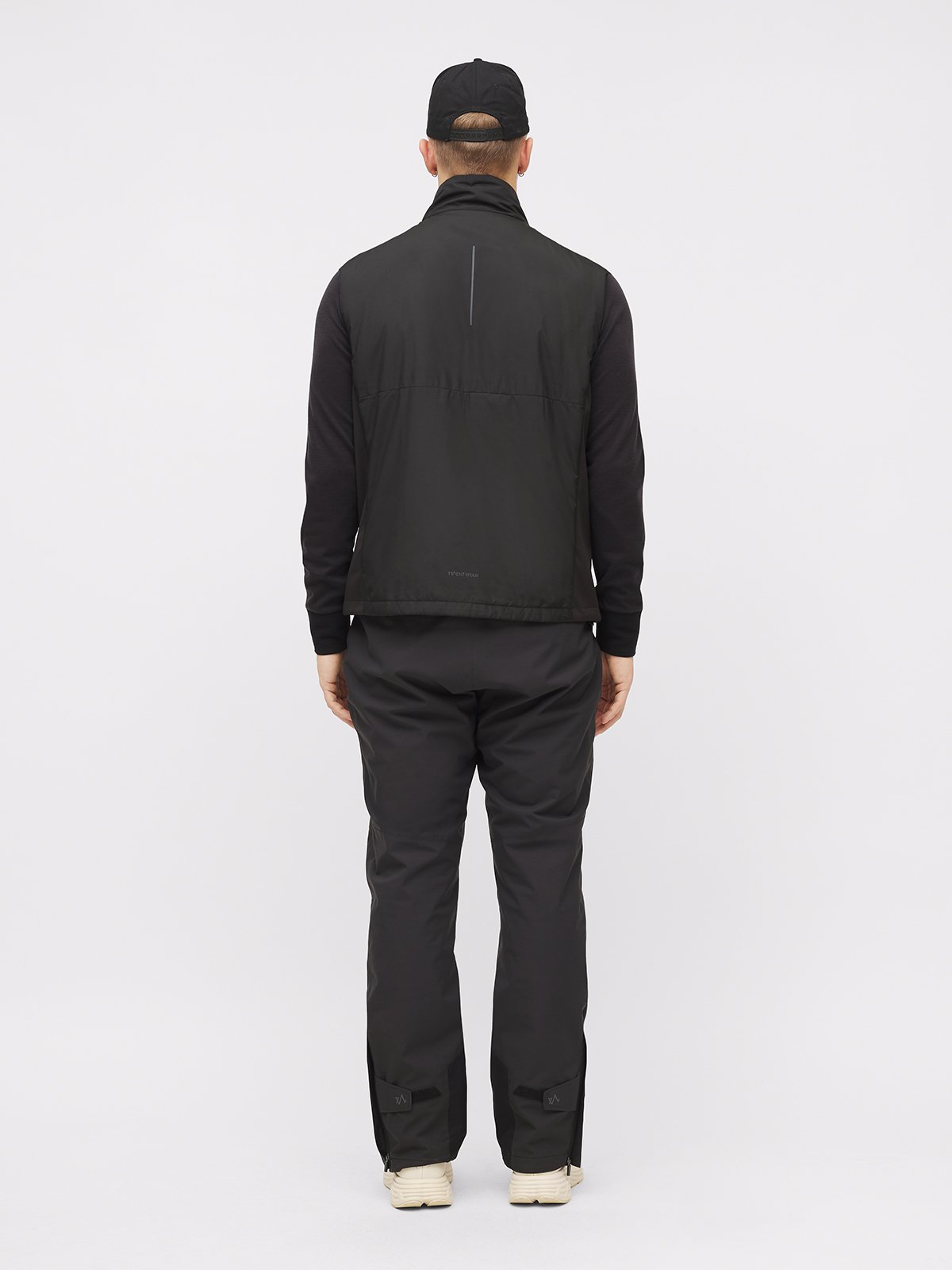 Twentyfour Aurora Thermo Vest H Sort