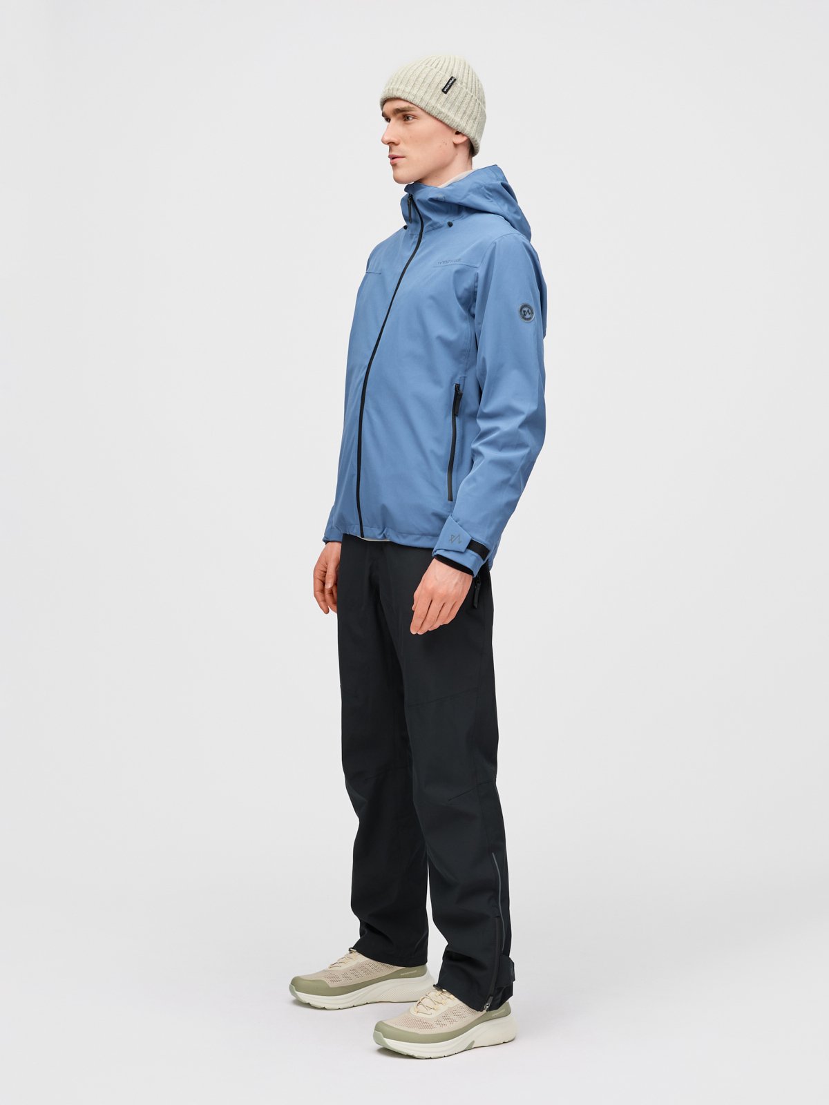 Twentyfour Aurora 2L Skalljakke H Gråblå