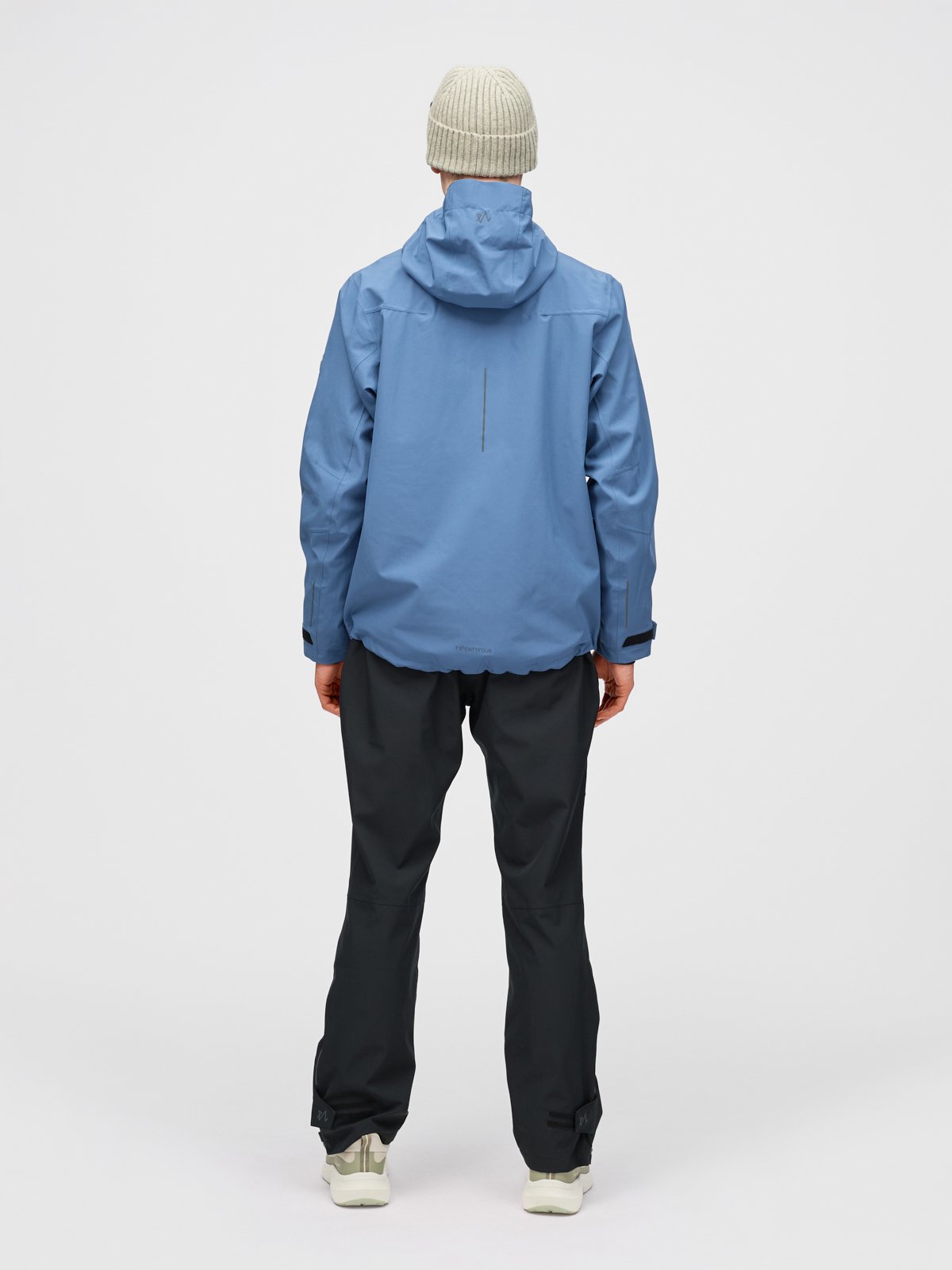 Twentyfour Aurora 2L Skalljakke H Gråblå