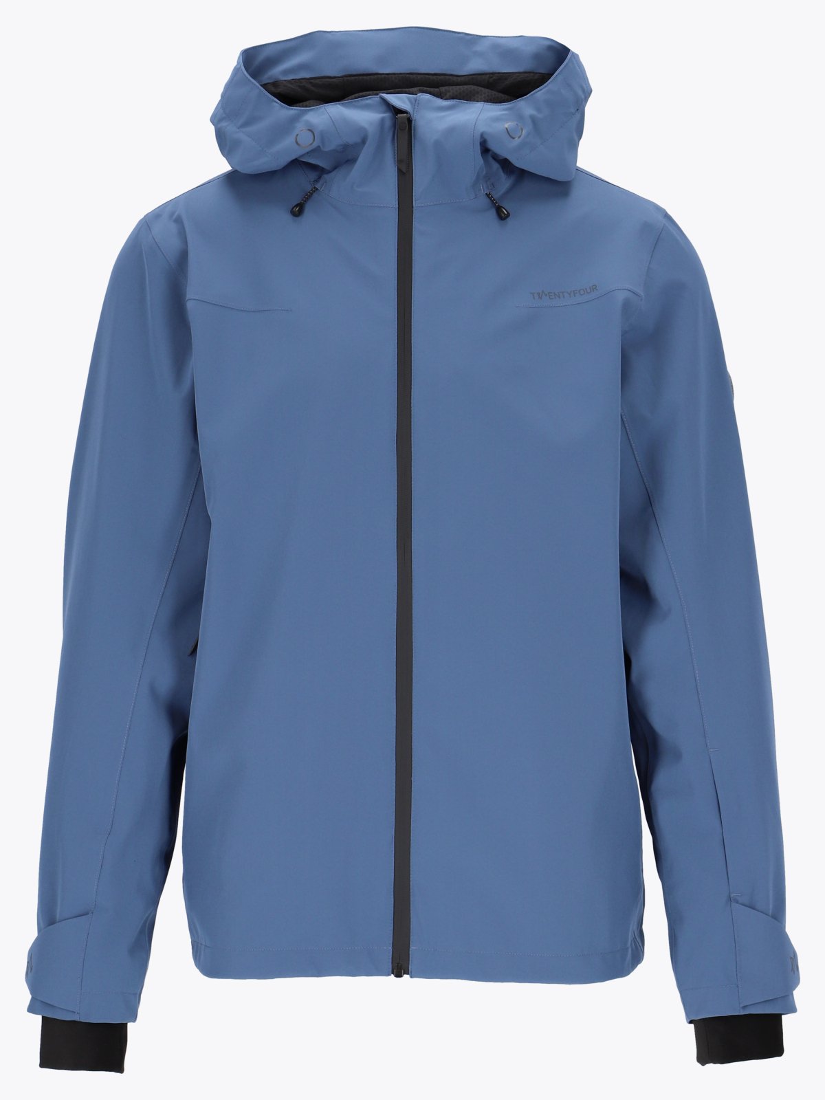 Twentyfour Aurora 2L Skalljakke H Gråblå