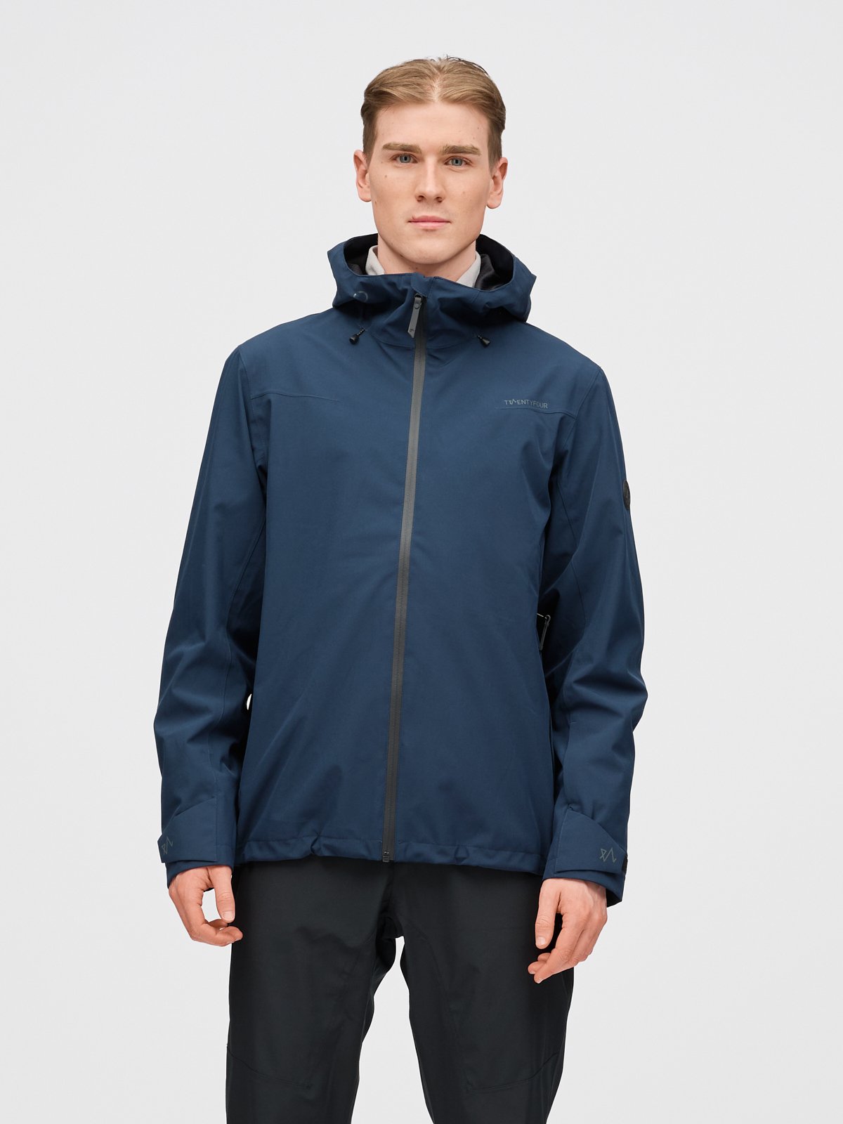 Twentyfour Aurora 2L Skalljakke H Marine