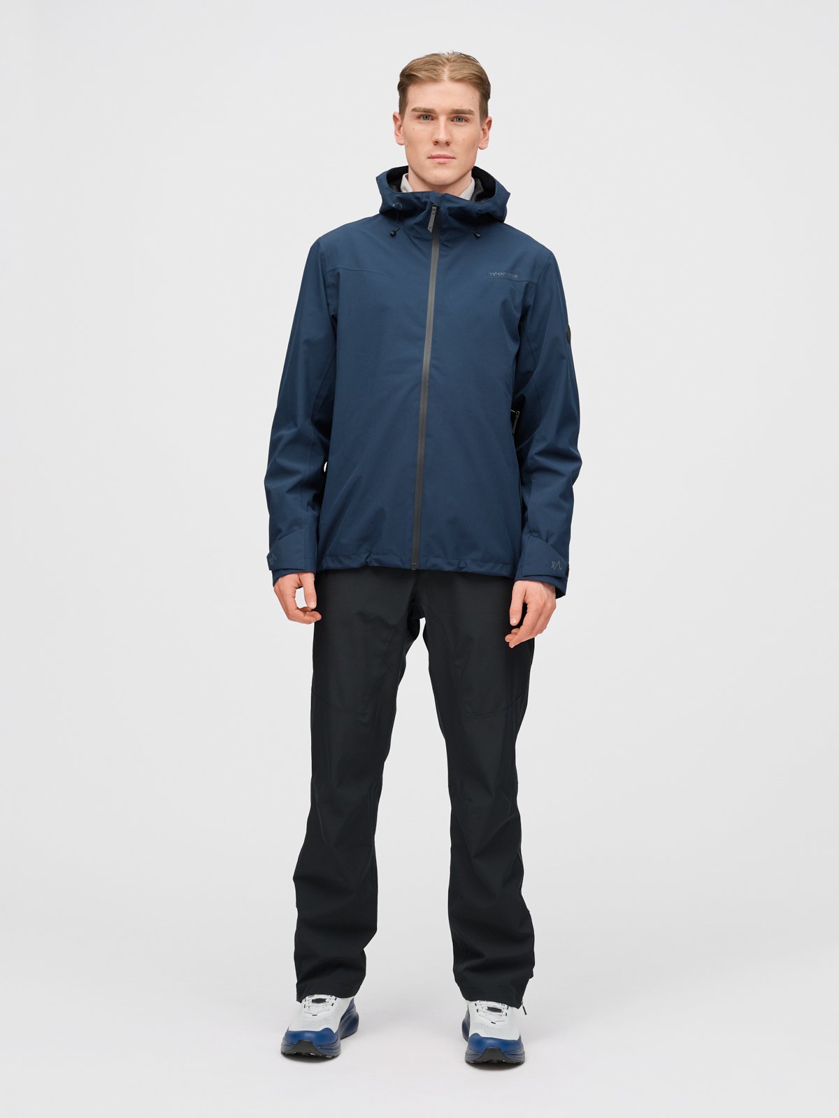 Twentyfour Aurora 2L Skalljakke H Marine