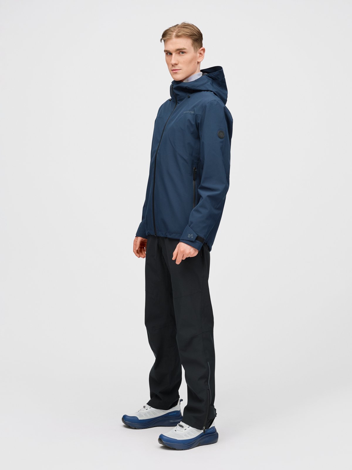 Twentyfour Aurora 2L Skalljakke H Marine
