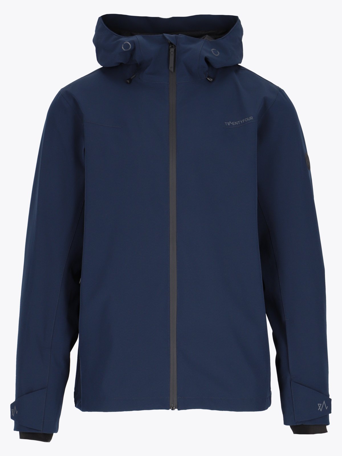 Twentyfour Aurora 2L Skalljakke H Marine