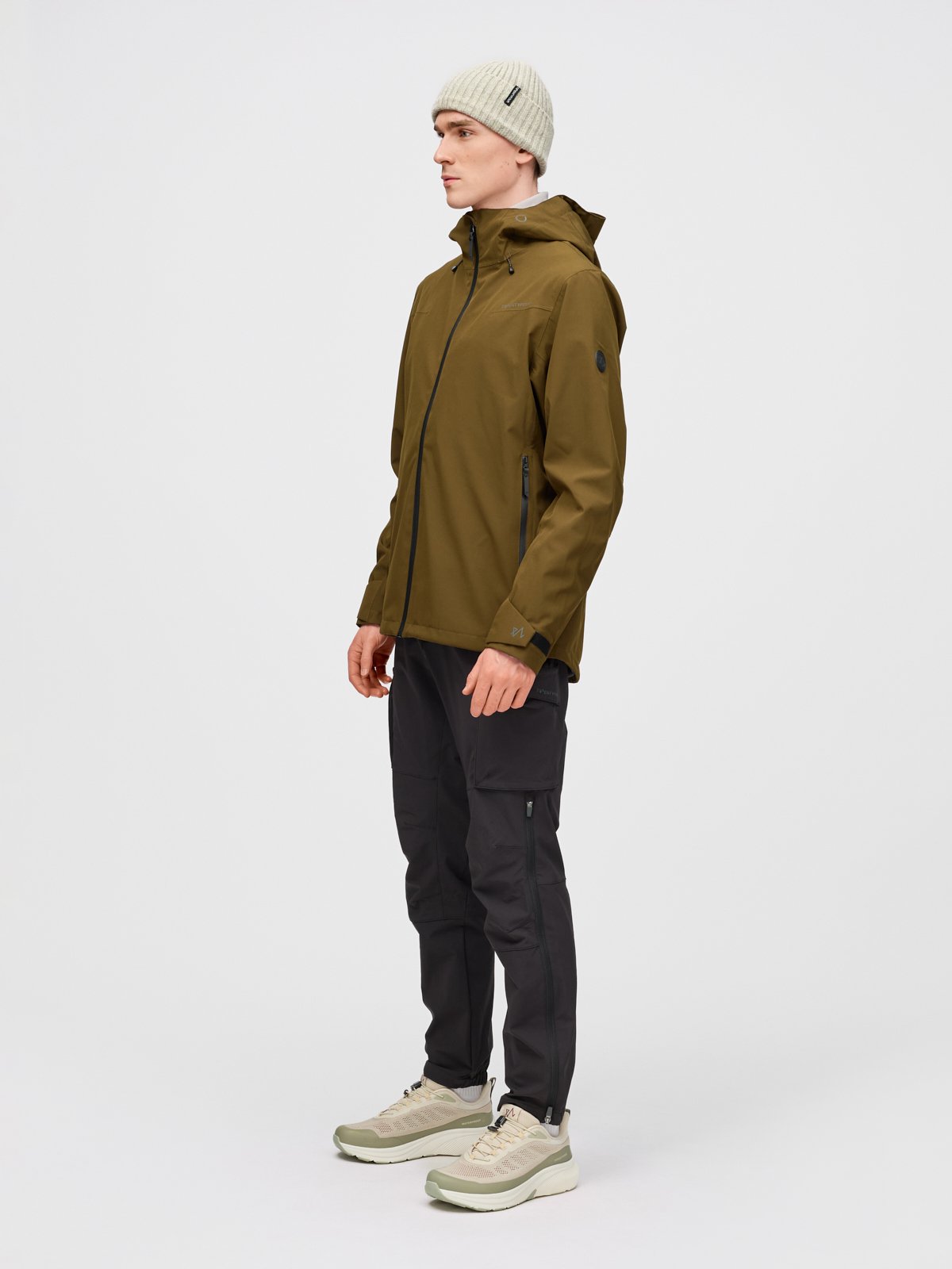 Twentyfour Aurora 2L Skalljakke H M Oliven