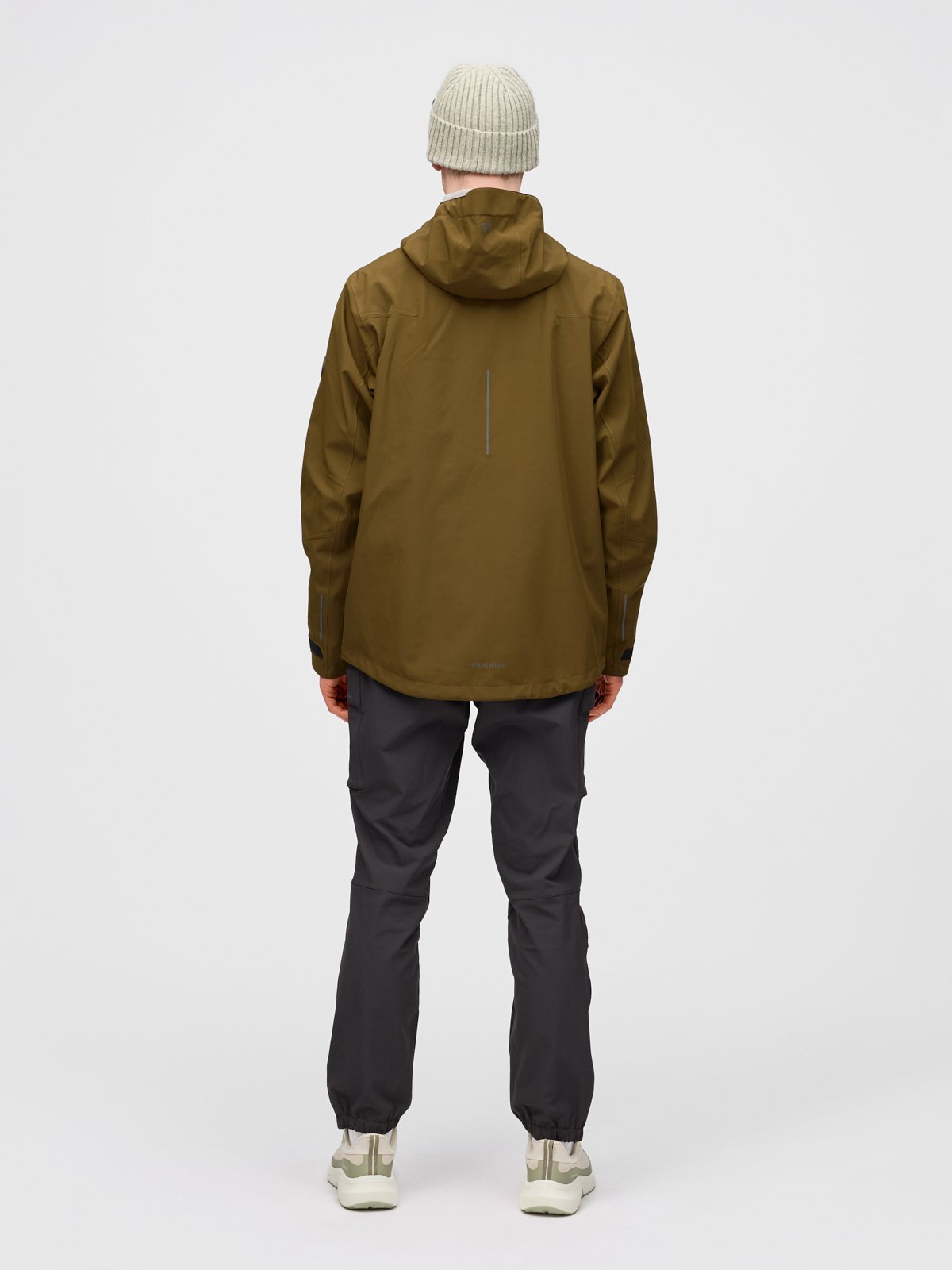 Twentyfour Aurora 2L Skalljakke H M Oliven