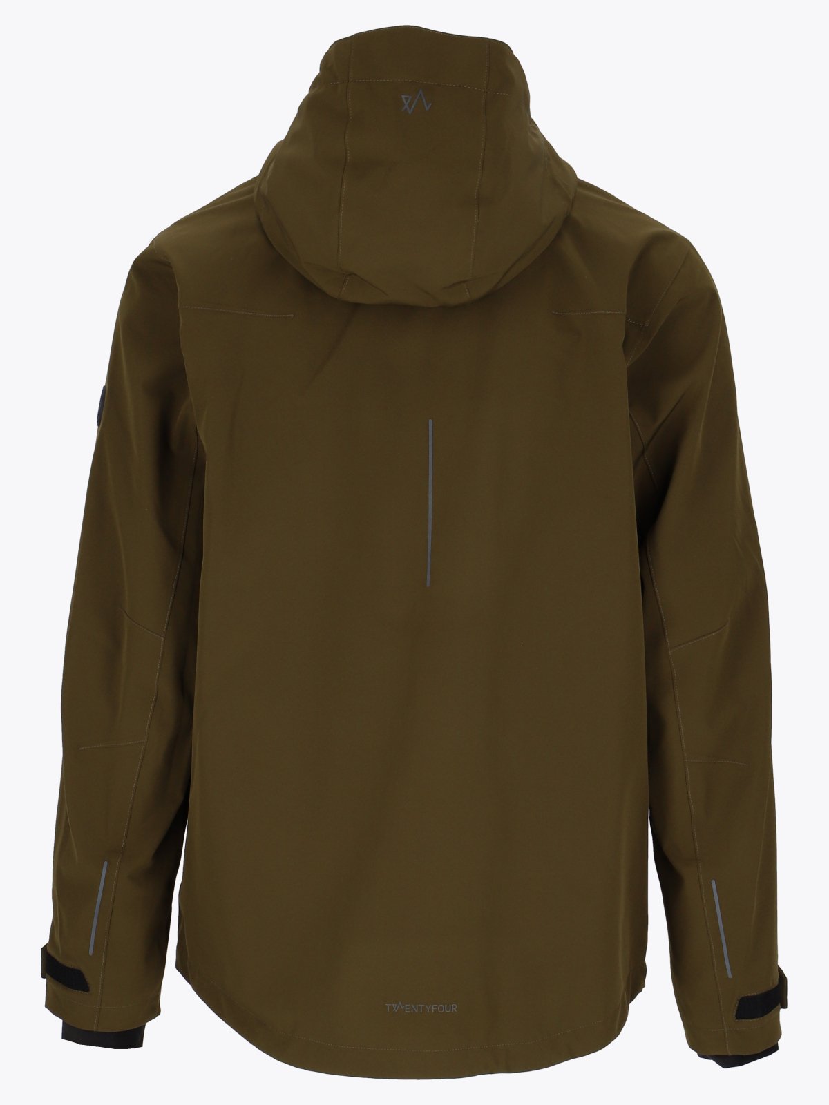 Twentyfour Aurora 2L Skalljakke H M Oliven