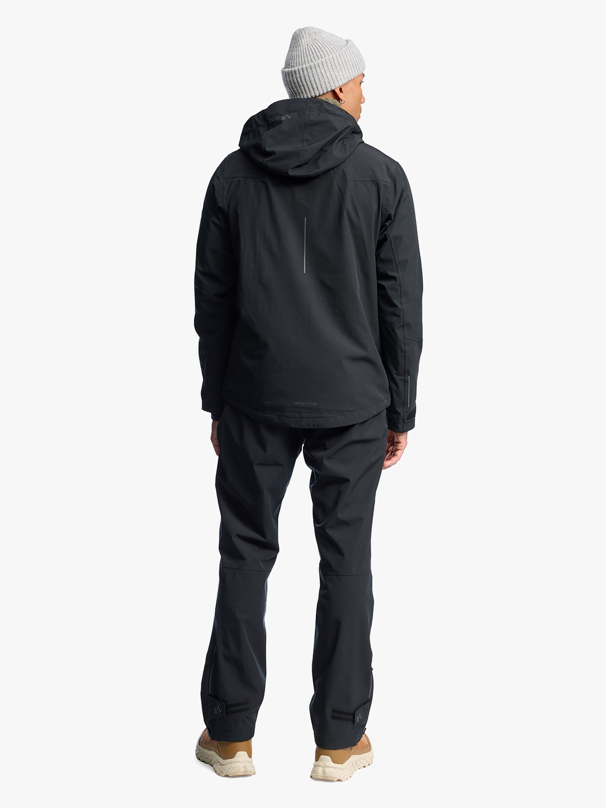 Twentyfour Aurora 2L Skalljakke H Sort