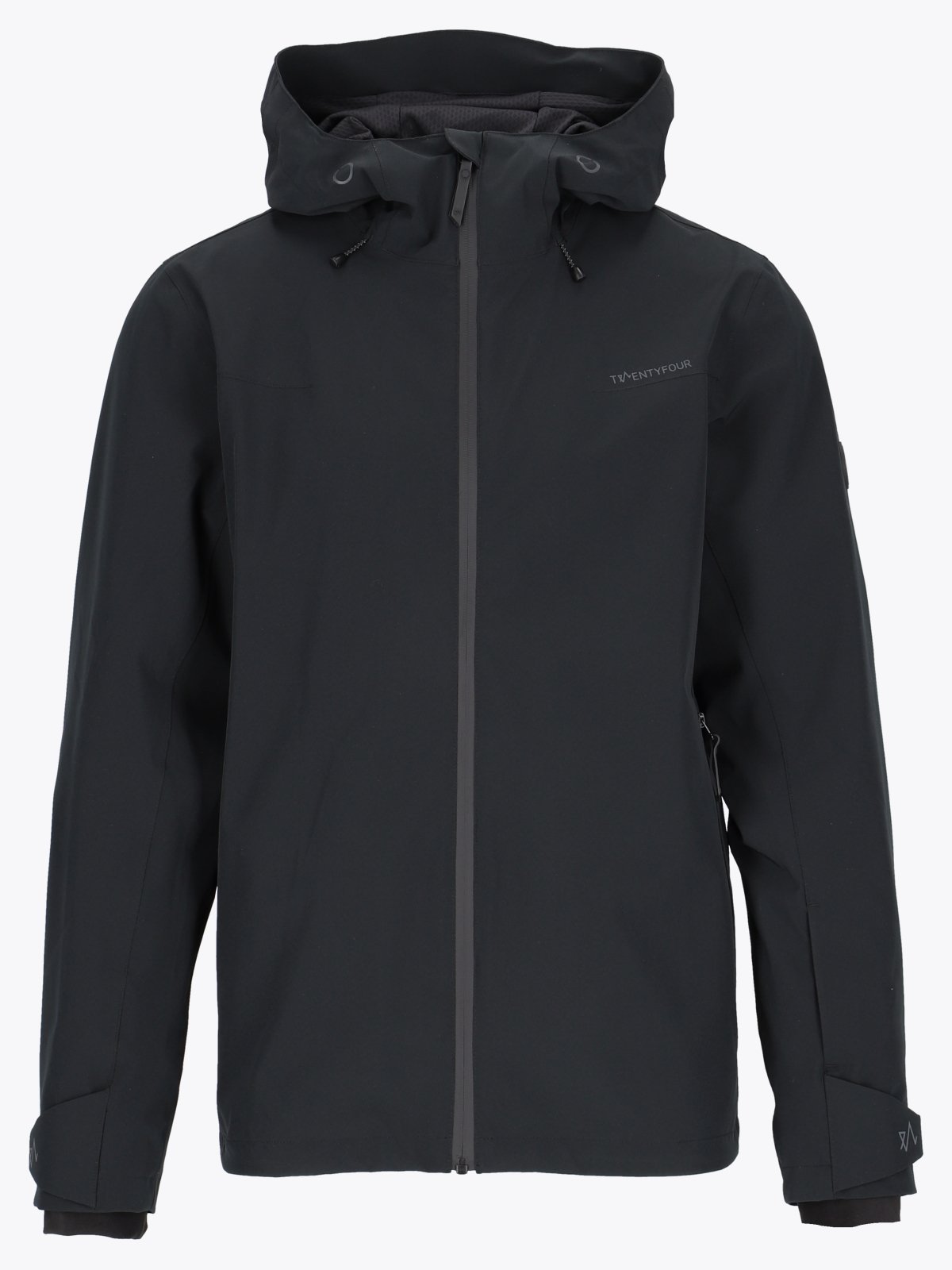 Twentyfour Aurora 2L Skalljakke H Sort