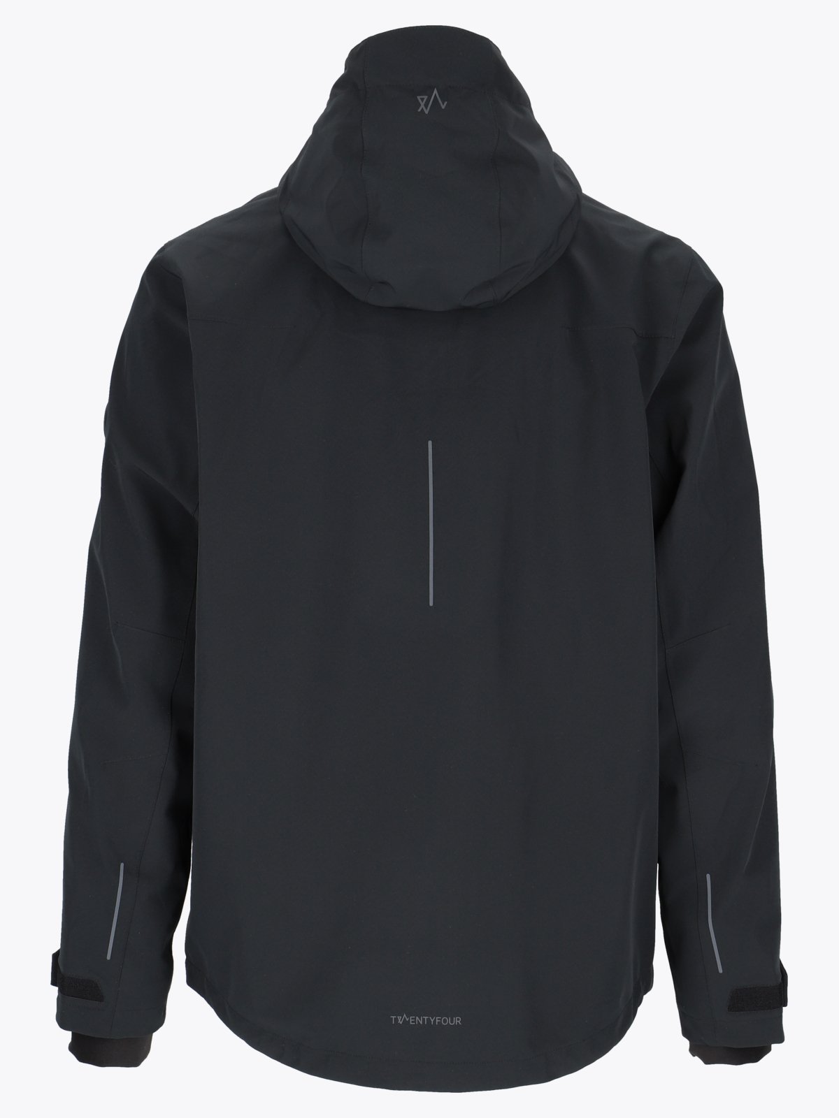 Twentyfour Aurora 2L Skalljakke H Sort