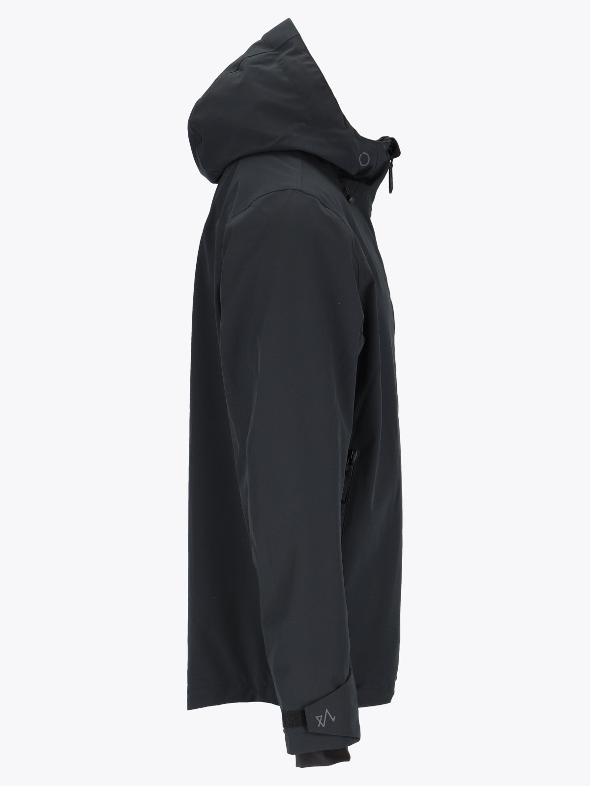 Twentyfour Aurora 2L Skalljakke H Sort