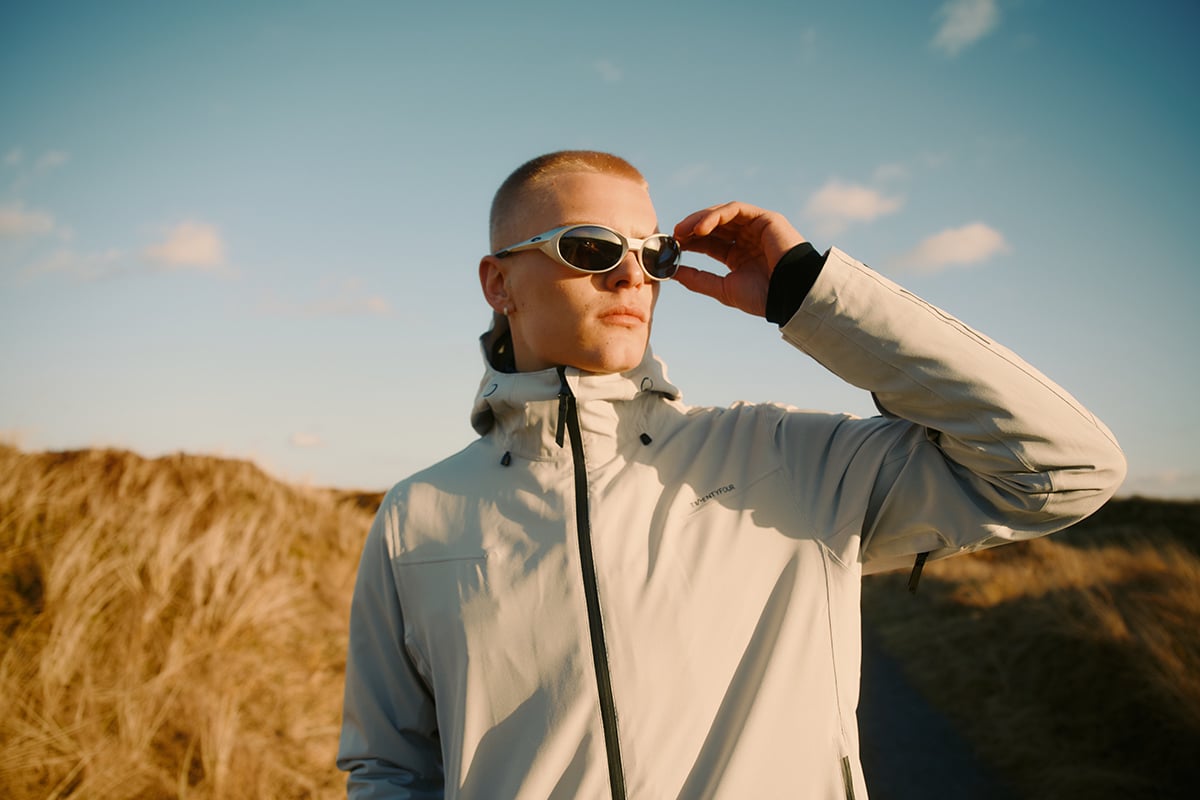 Twentyfour Aurora 2L Skalljakke H Varm Grå