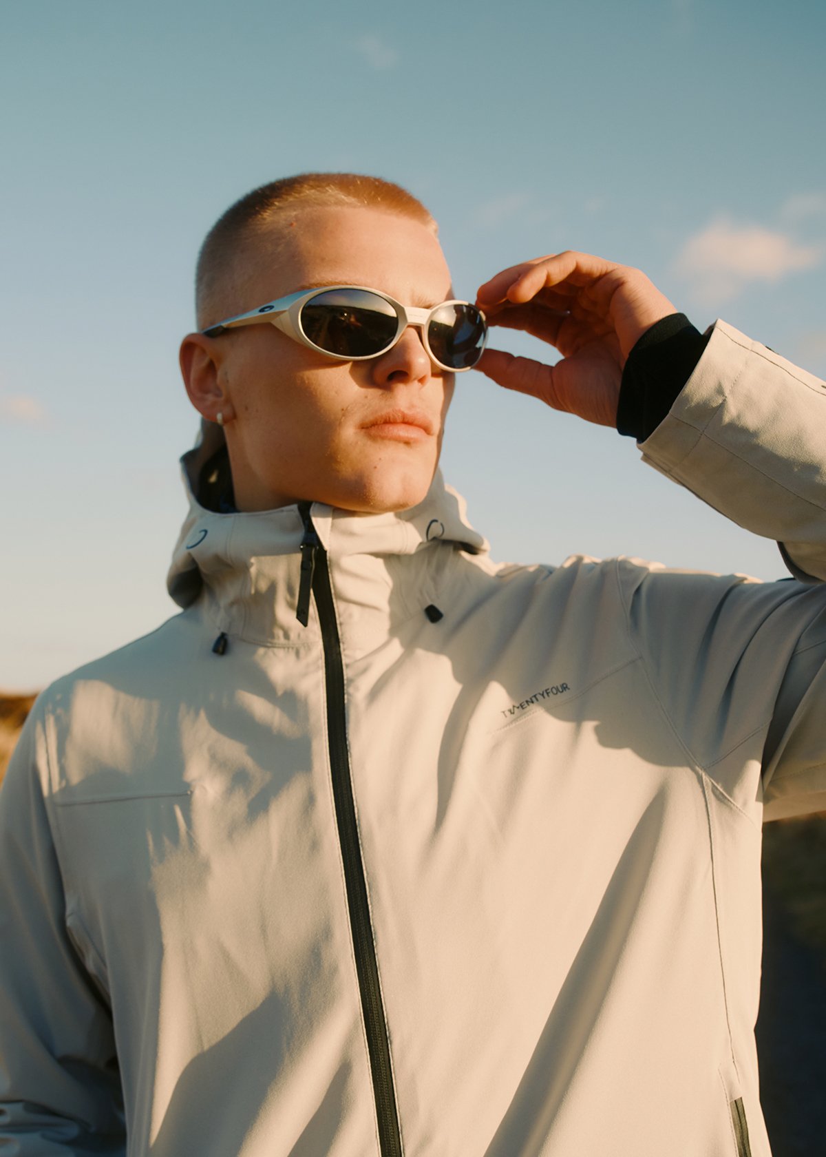 Twentyfour Aurora 2L Skalljakke H Varm Grå