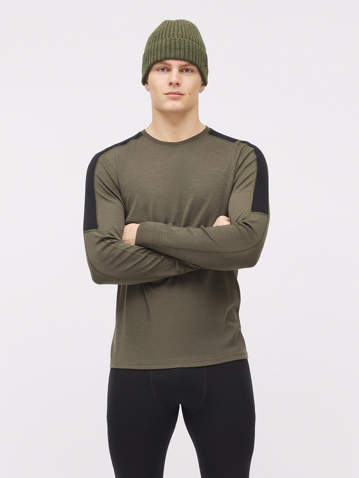 Twentyfour Aurora Merino LS Topp H Furu