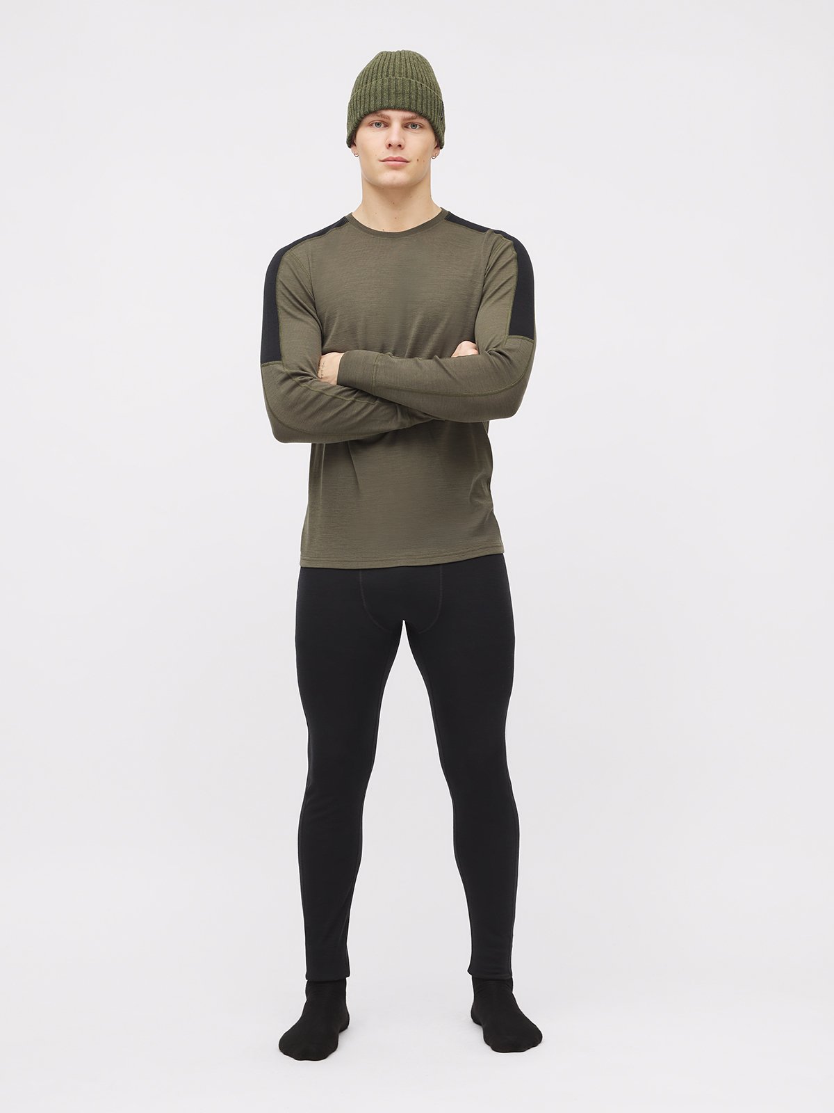 Twentyfour Aurora Merino LS Topp H Furu