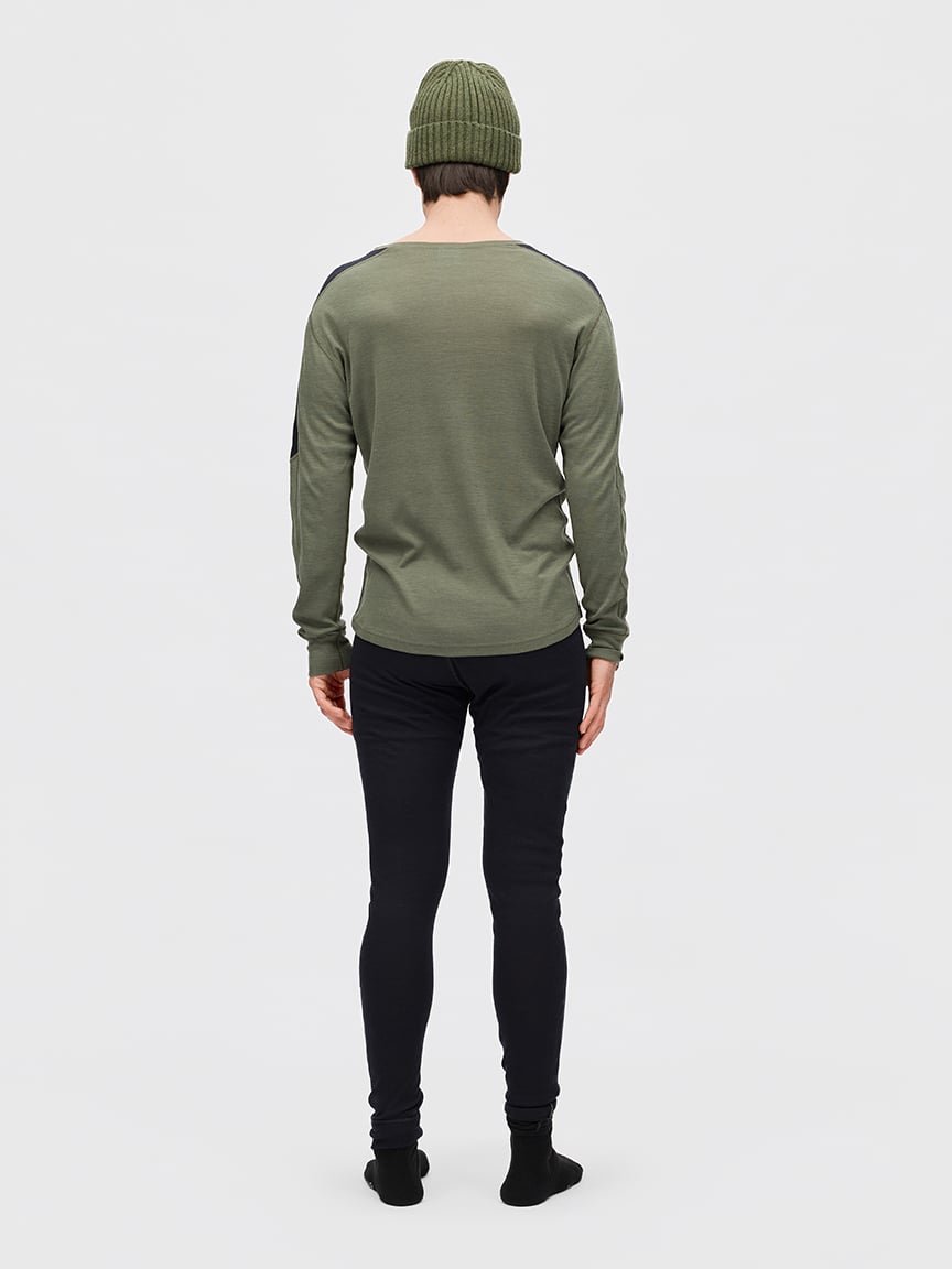 Twentyfour Aurora Merino LS Topp H Furu