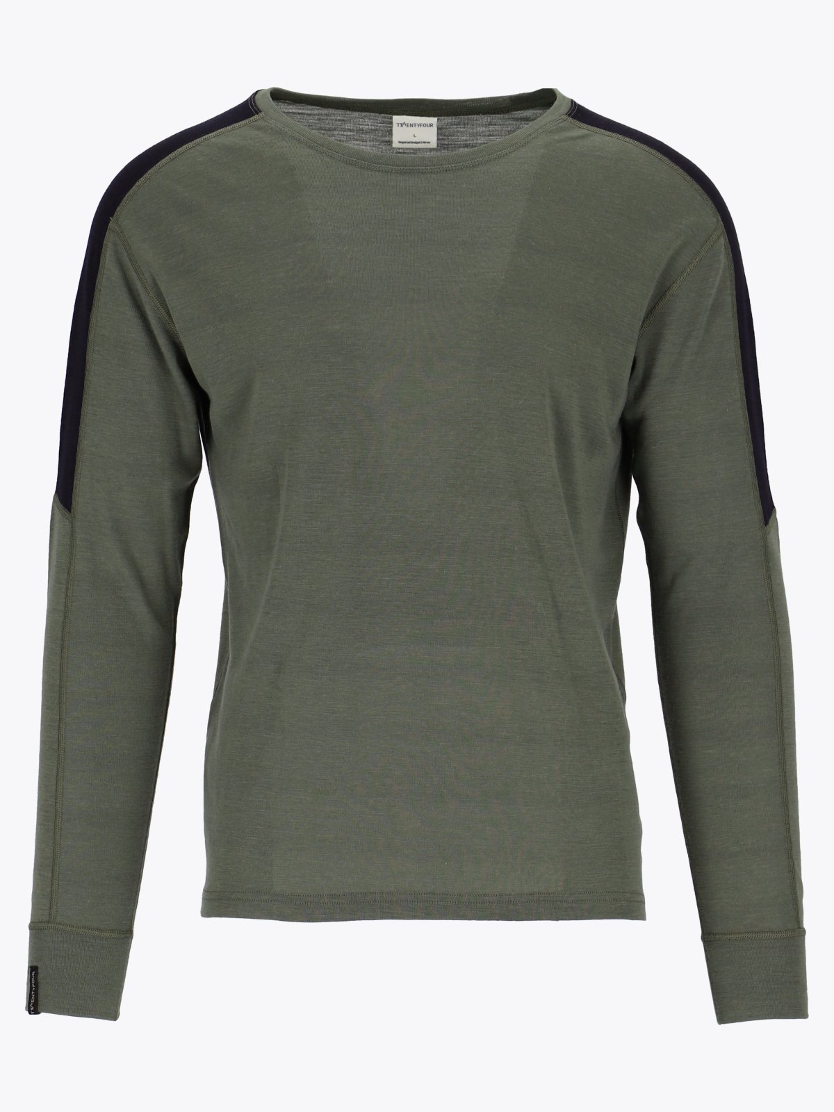 Twentyfour Aurora Merino LS Topp H Furu