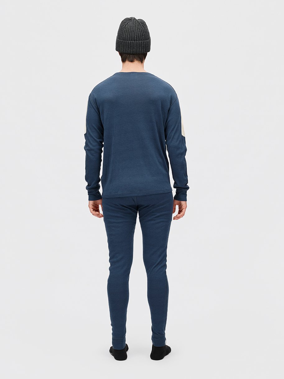 Twentyfour Aurora Merino LS Topp H Marine