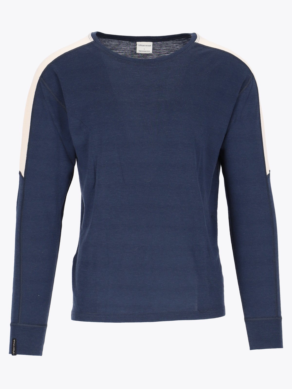 Twentyfour Aurora Merino LS Topp H Marine