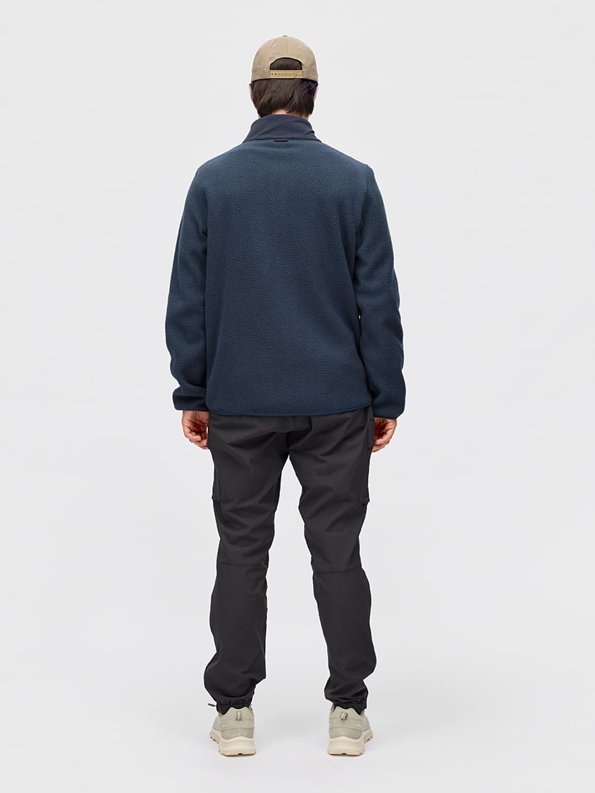 Twentyfour Aurora Pile Jakke H Marine