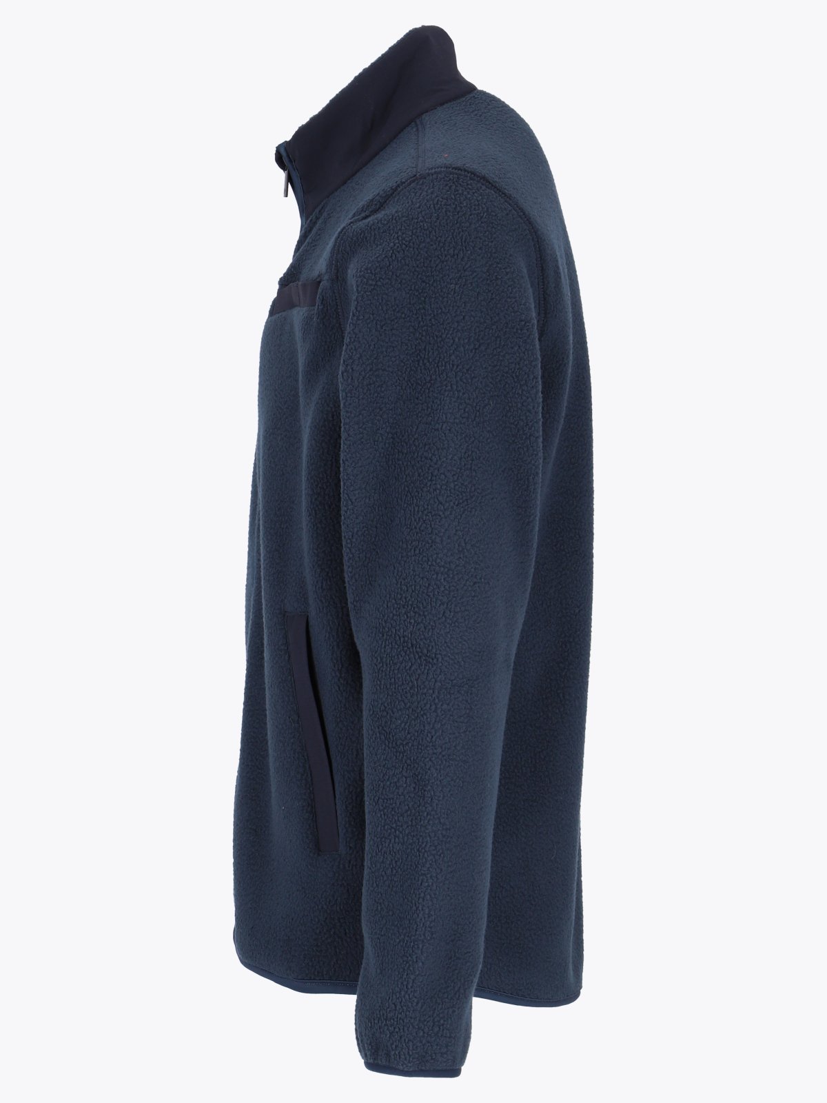 Twentyfour Aurora Pile Jakke H Marine