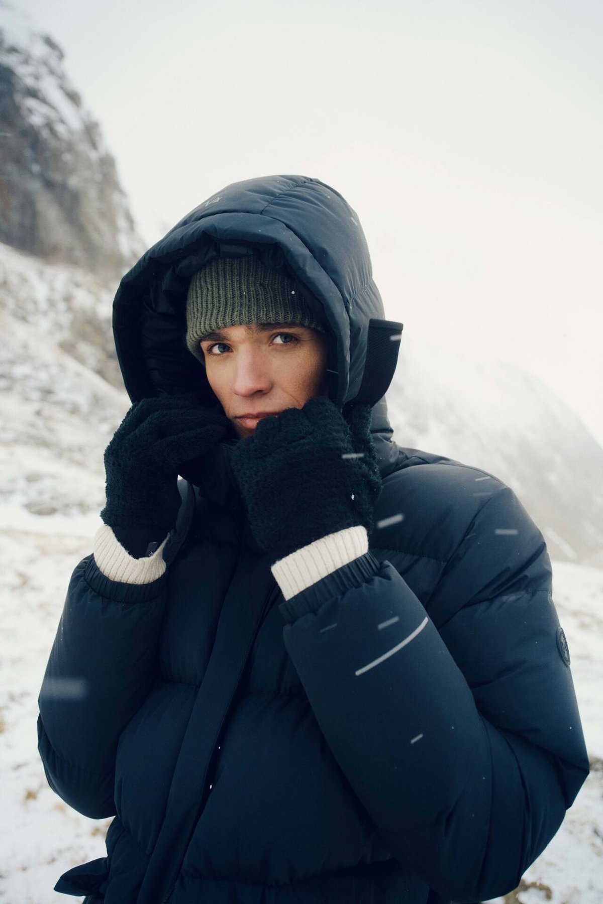 Twentyfour Aurora Expedition Parka H Sort