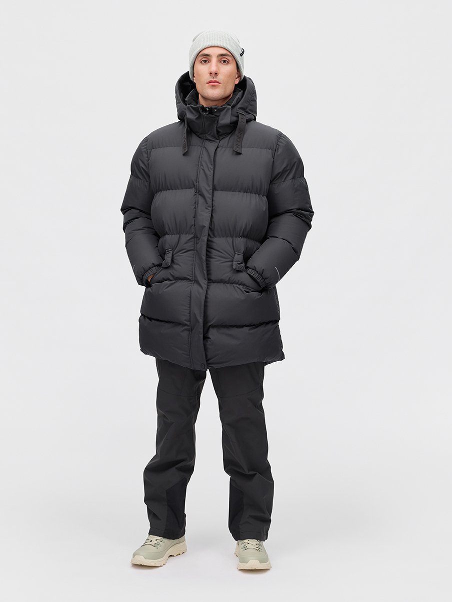 Twentyfour Aurora Expedition Parka H Sort