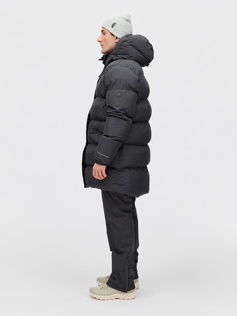 Twentyfour Aurora Expedition Parka H Sort