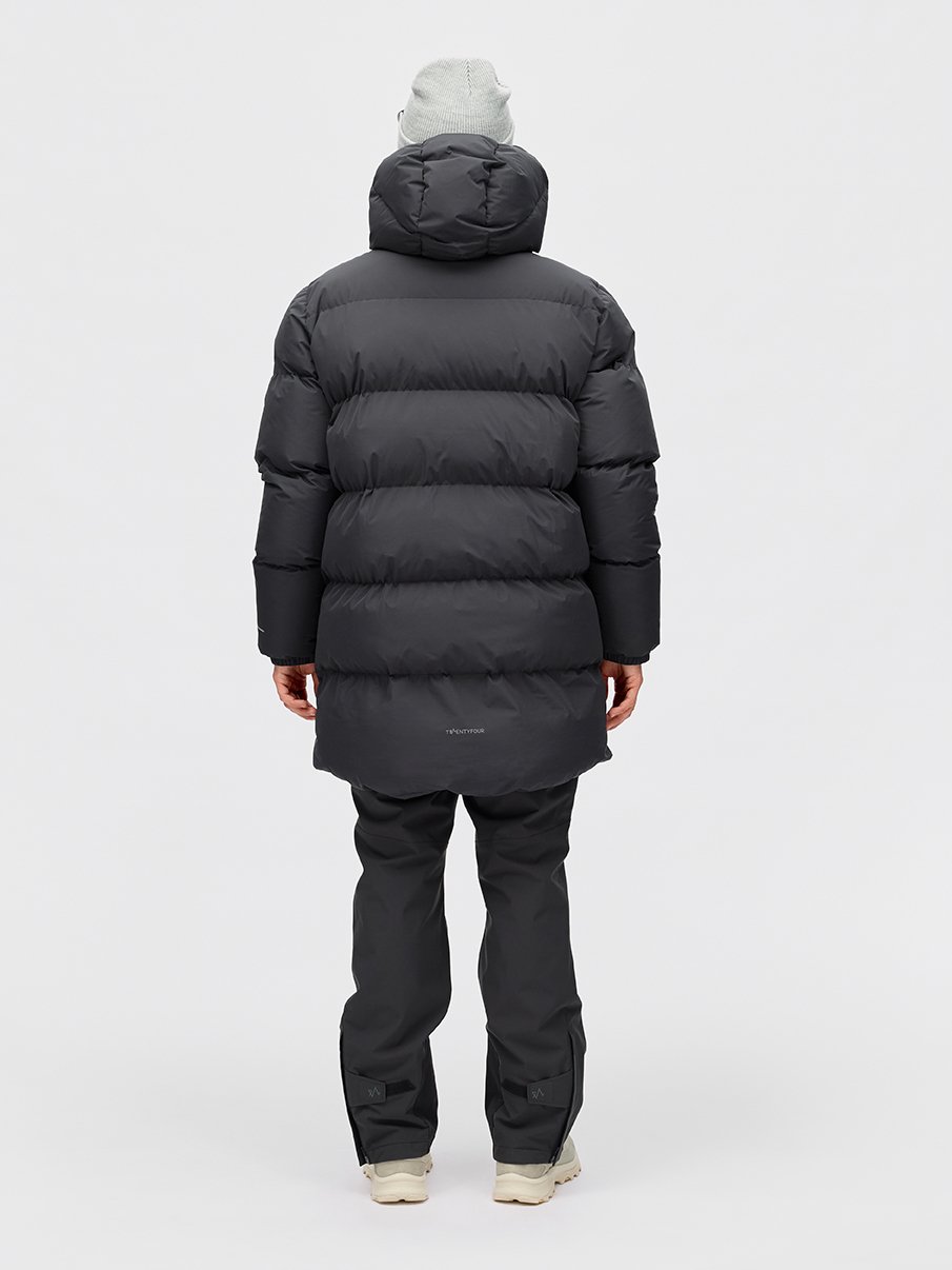 Twentyfour Aurora Expedition Parka H Sort