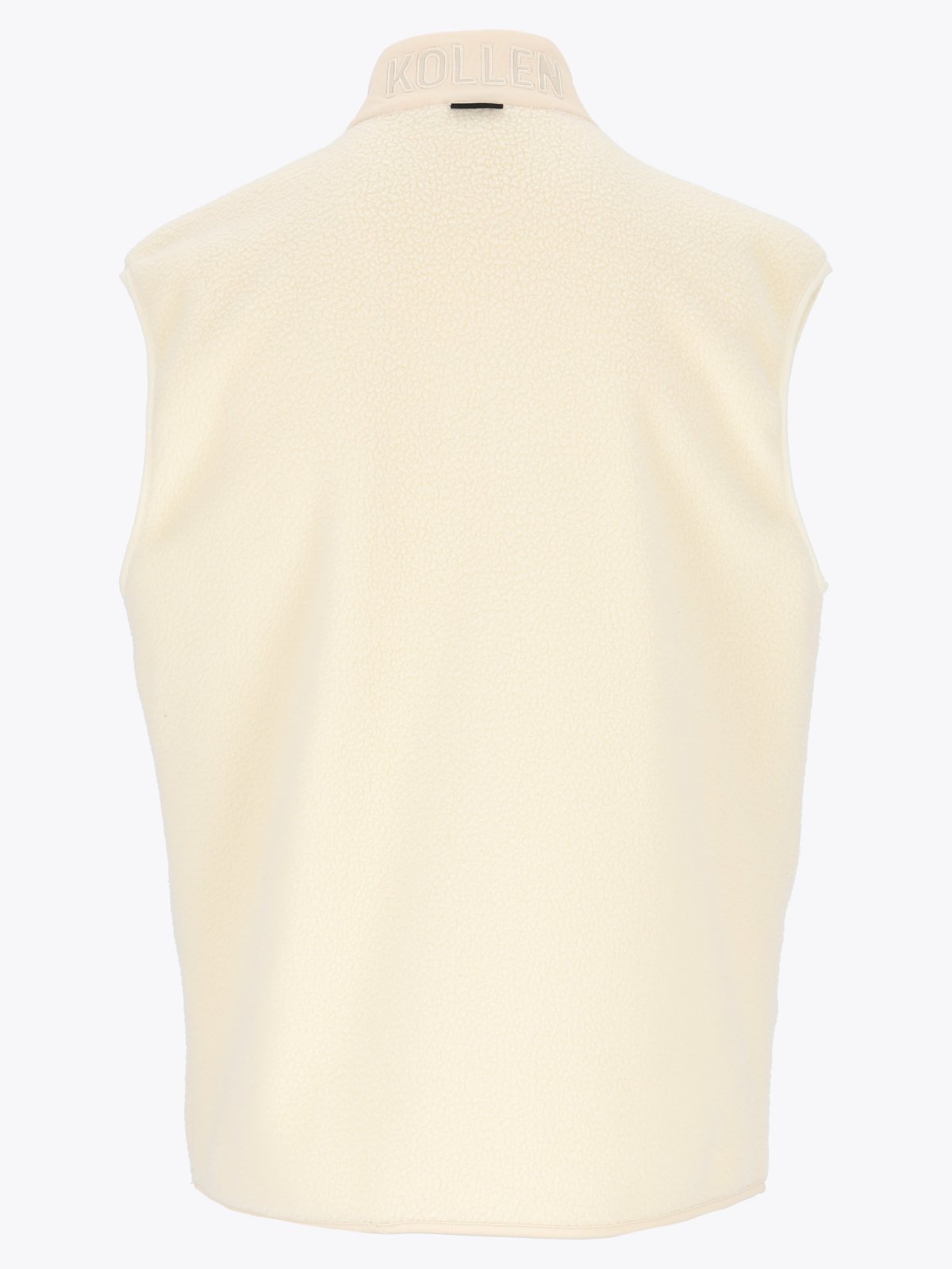 Twentyfour Aurora Pile Vest H KLN Gråhvit